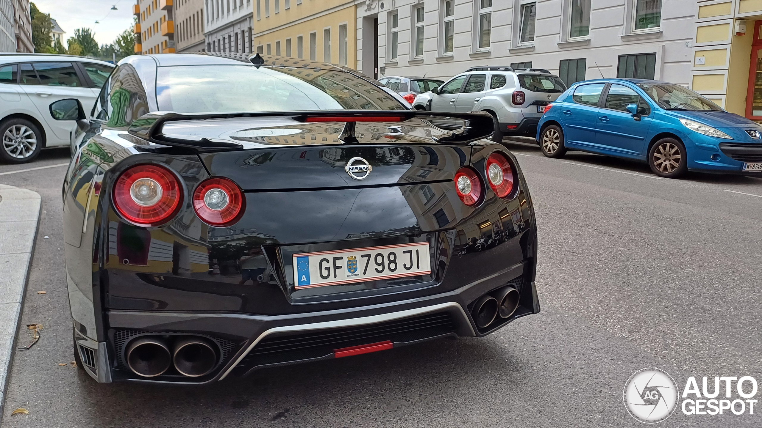 Nissan GT-R 2017