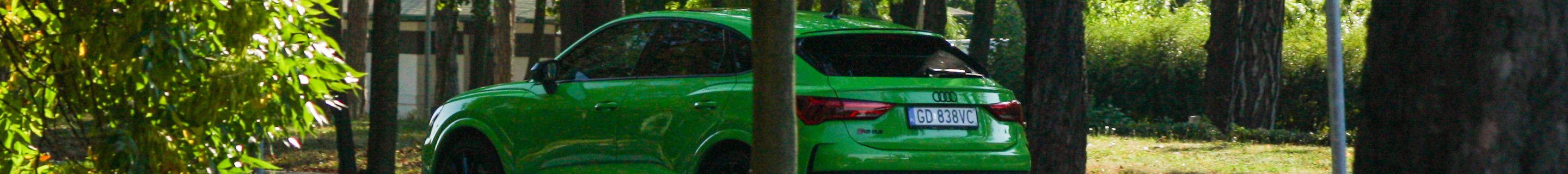 Audi RS Q3 Sportback 2020