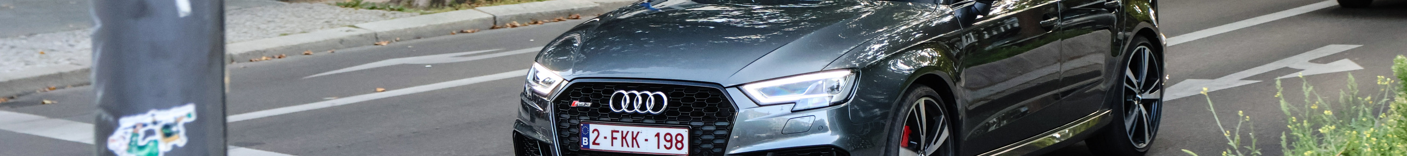 Audi RS3 Sportback 8V 2018