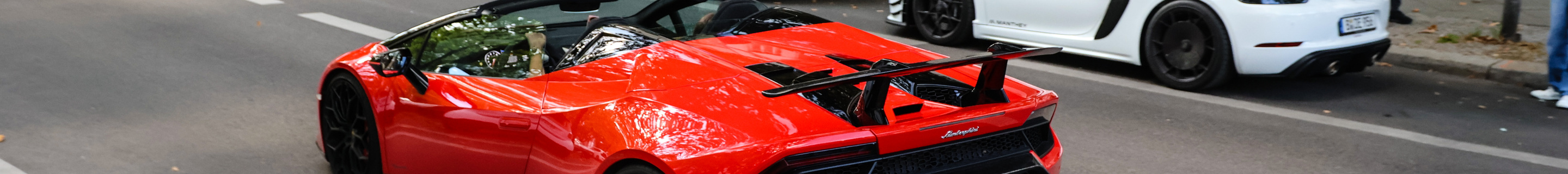 Lamborghini Huracán LP640-4 Performante Spyder