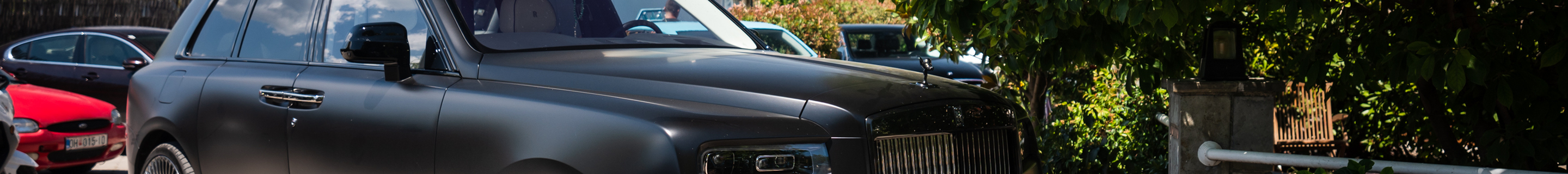 Rolls-Royce Cullinan Black Badge