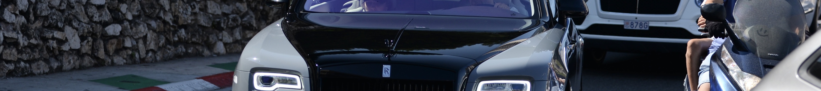 Rolls-Royce Wraith Black Badge