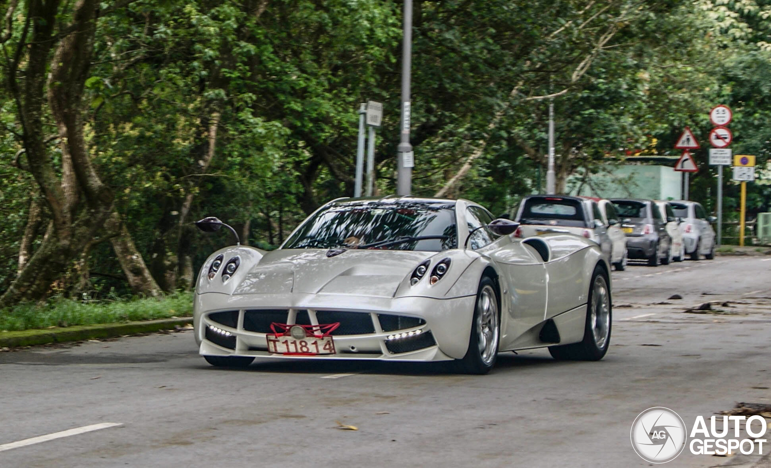 Pagani Huayra