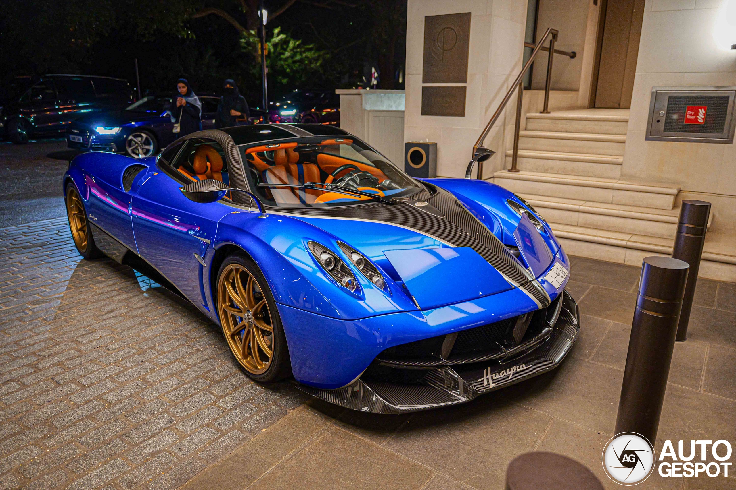 Pagani Huayra Pacchetto Tempesta