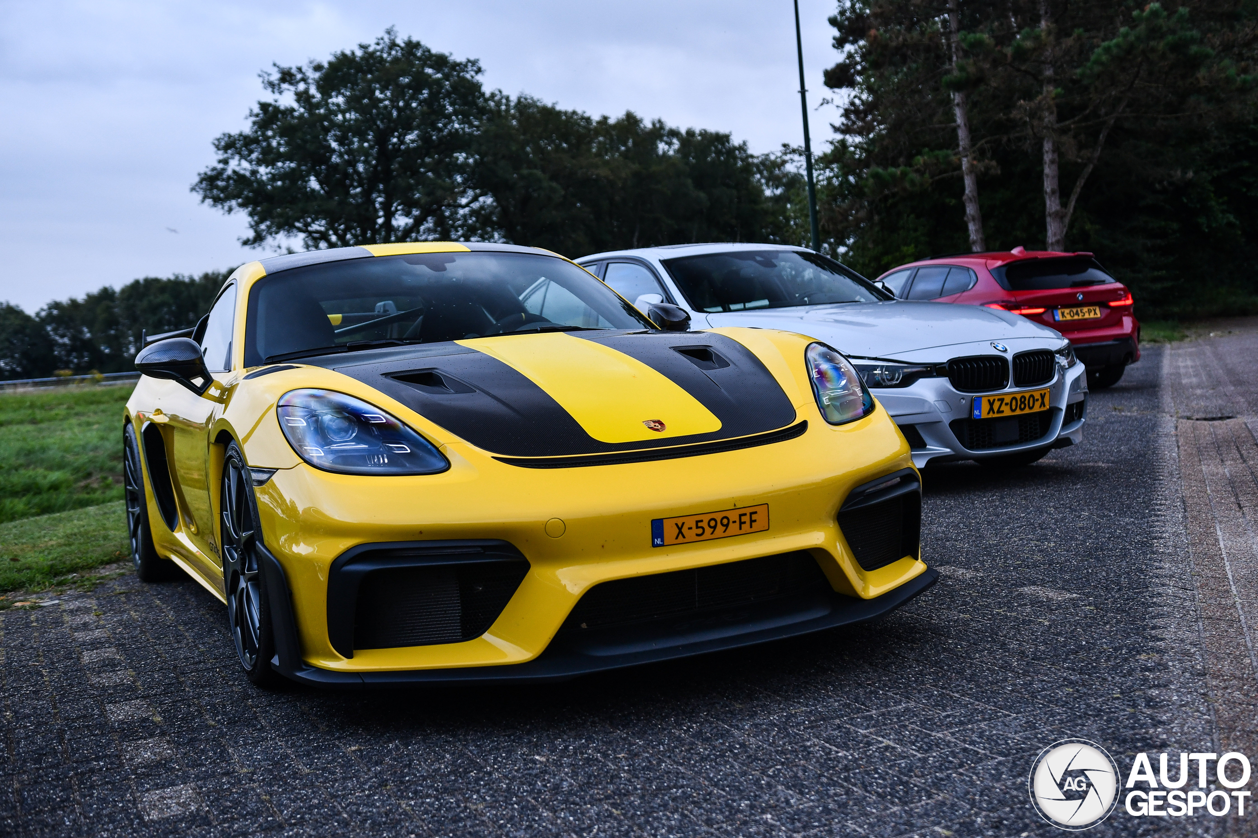 Porsche 718 Cayman GT4 RS Weissach Package