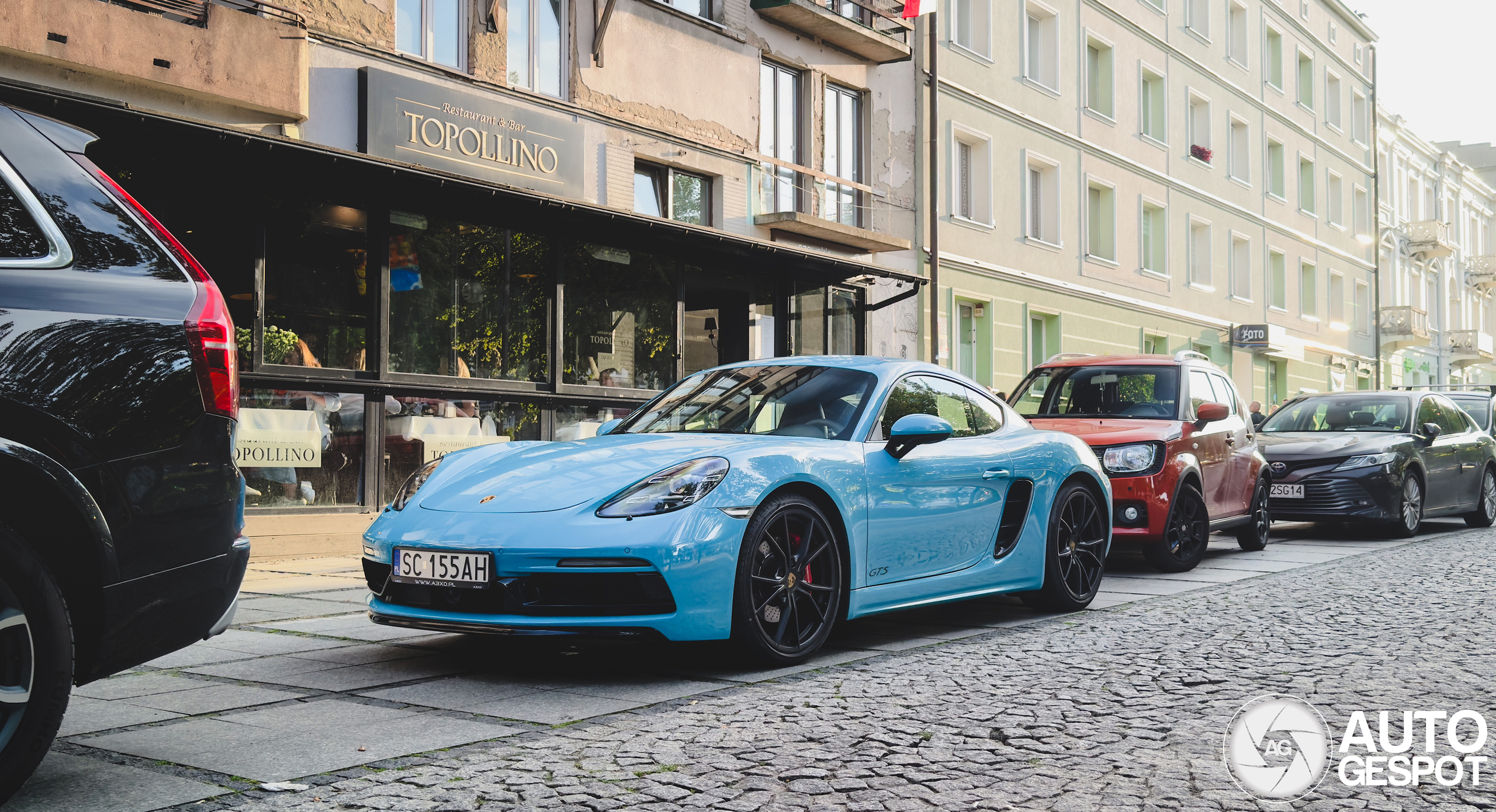 Porsche 718 Cayman GTS