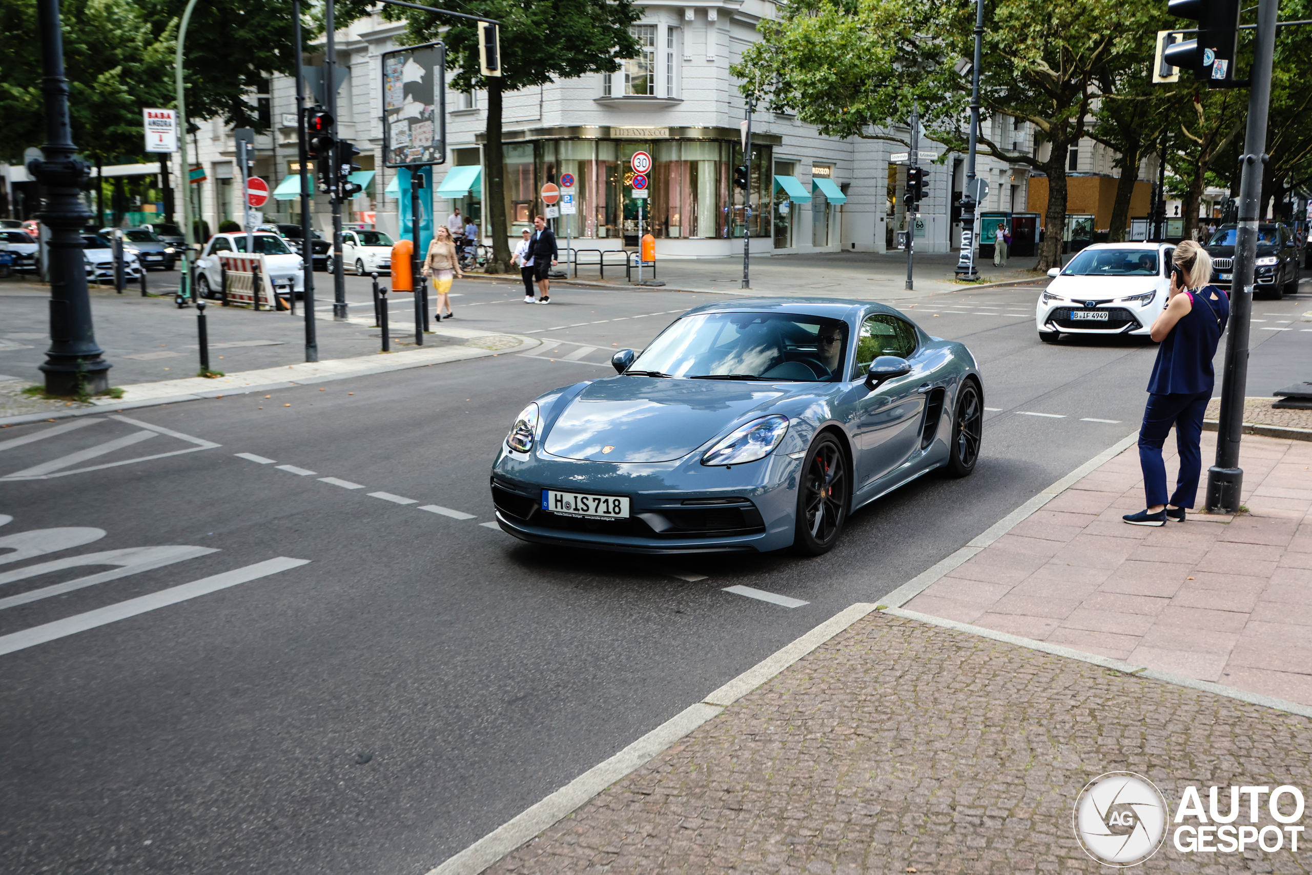 Porsche 718 Cayman GTS