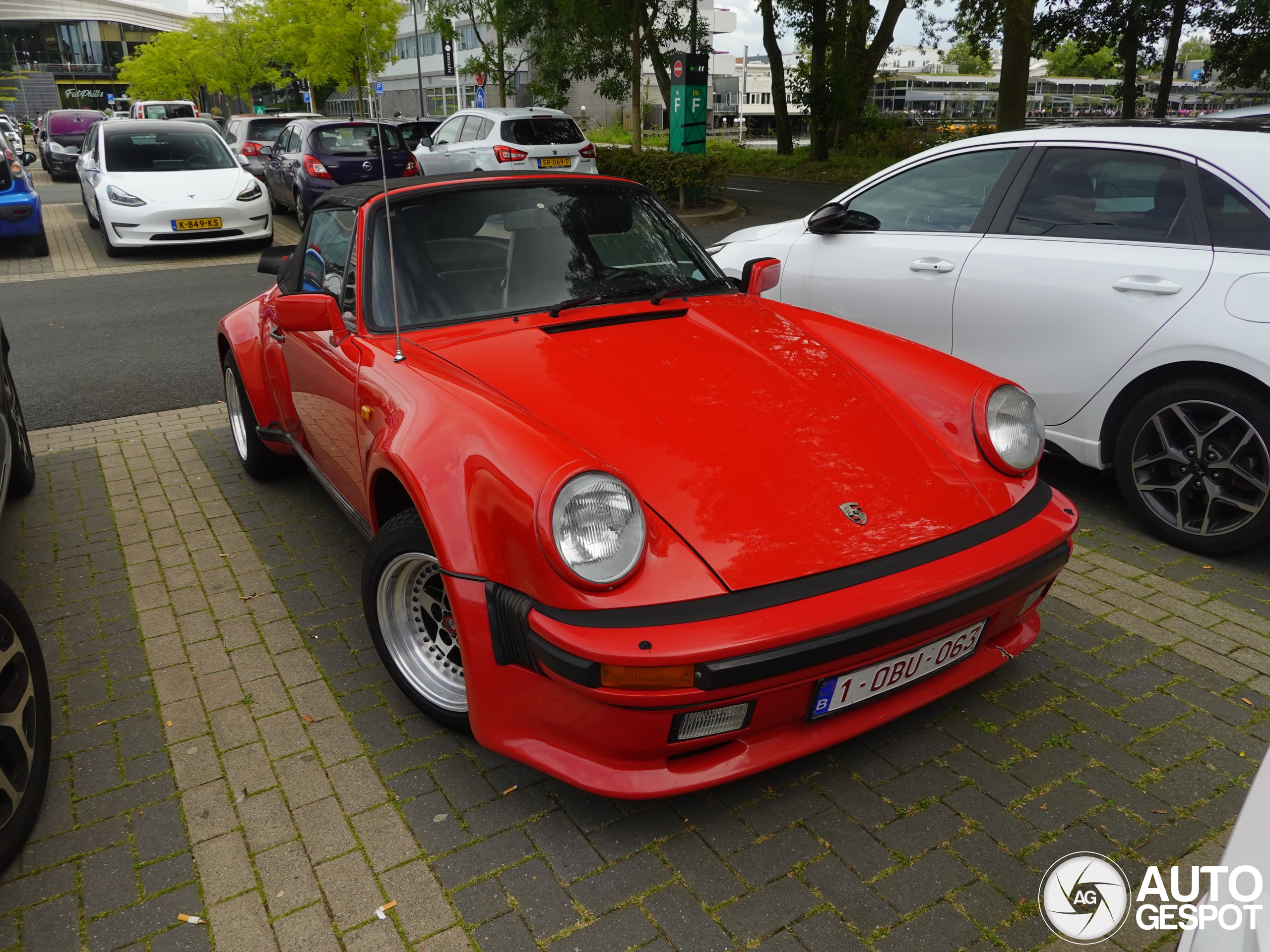 Porsche 930 Turbo Cabriolet