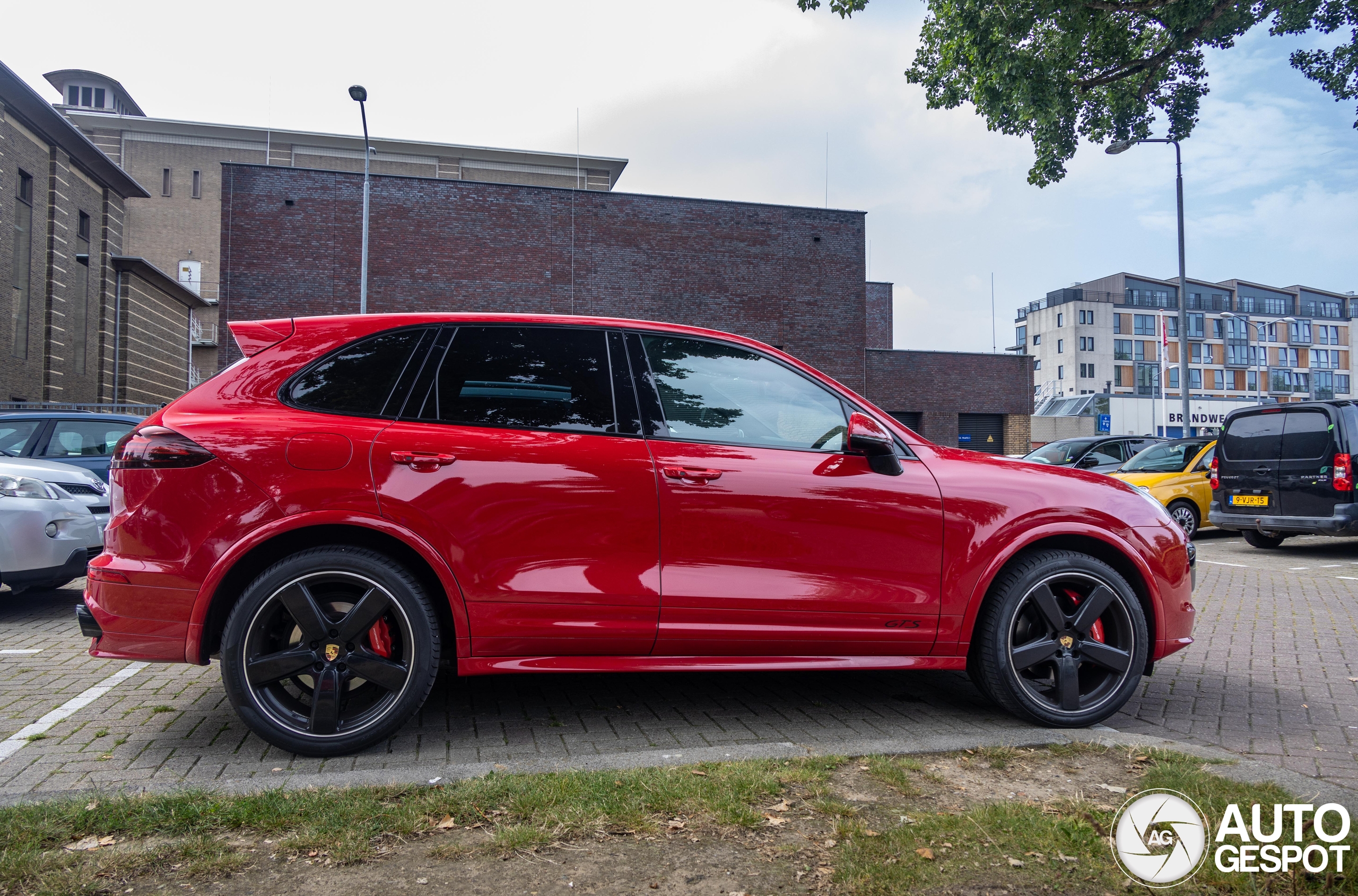 Porsche 958 Cayenne GTS MkII