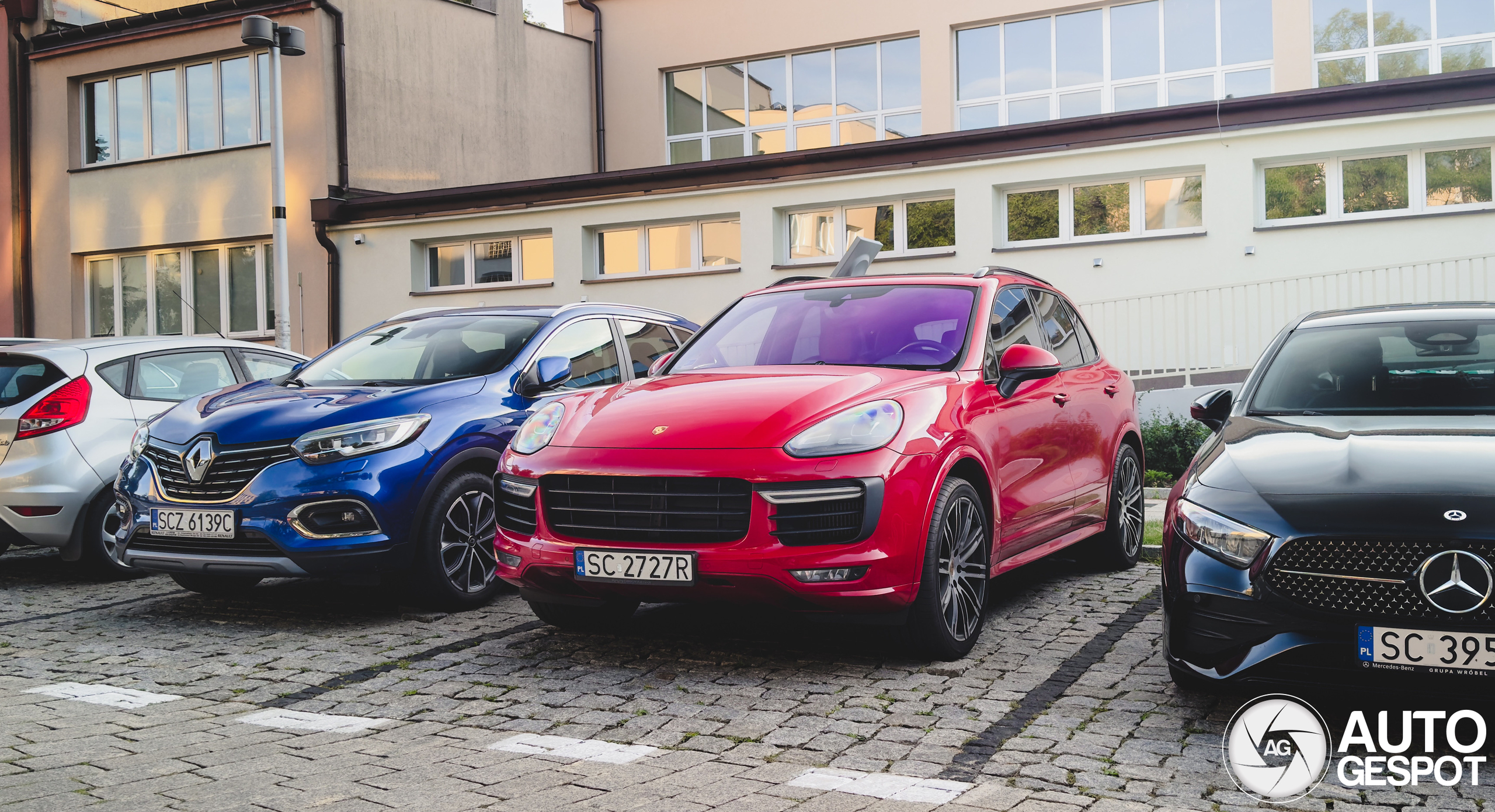 Porsche 958 Cayenne GTS MkII