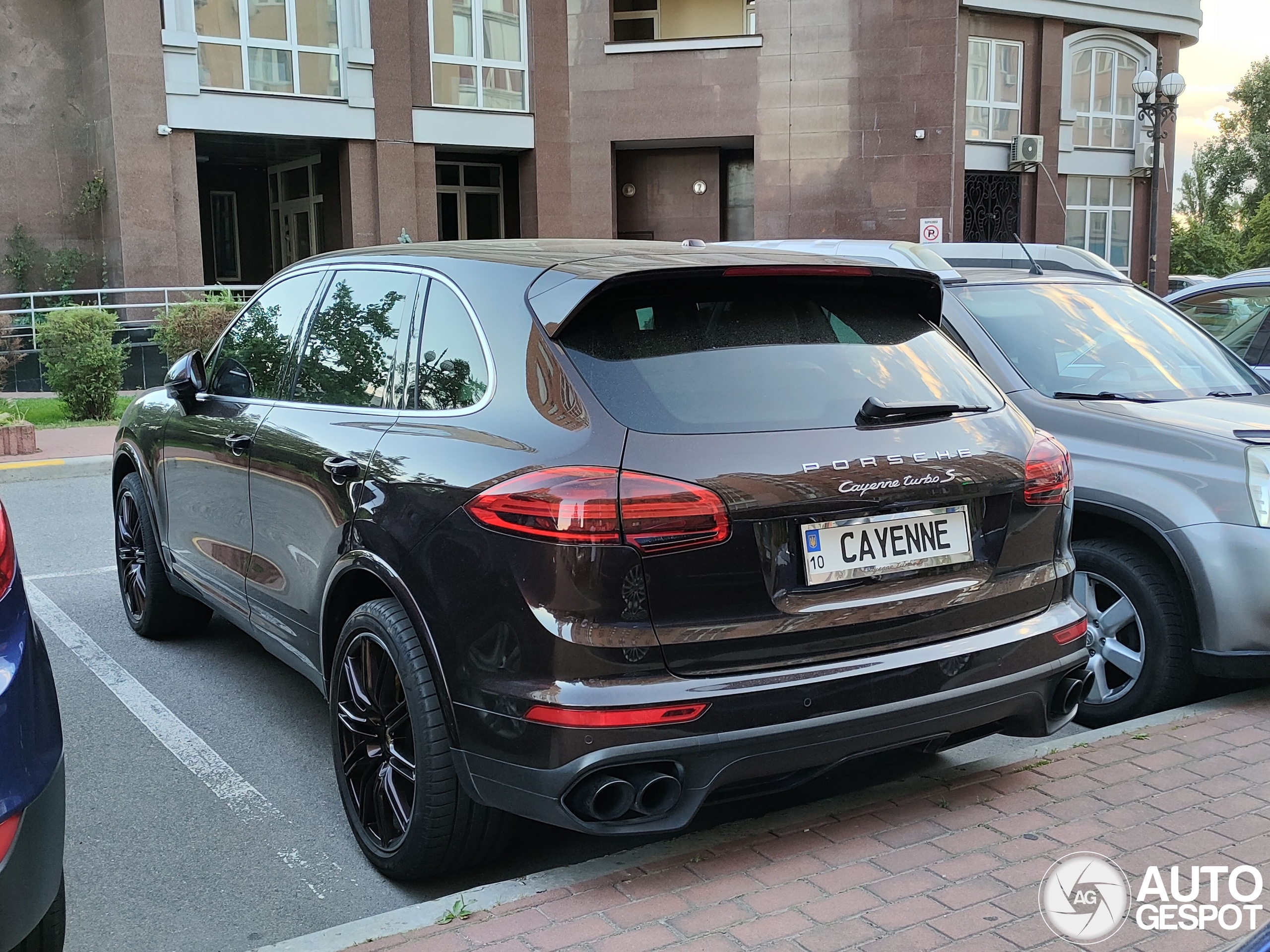 Porsche 958 Cayenne Turbo S MkII