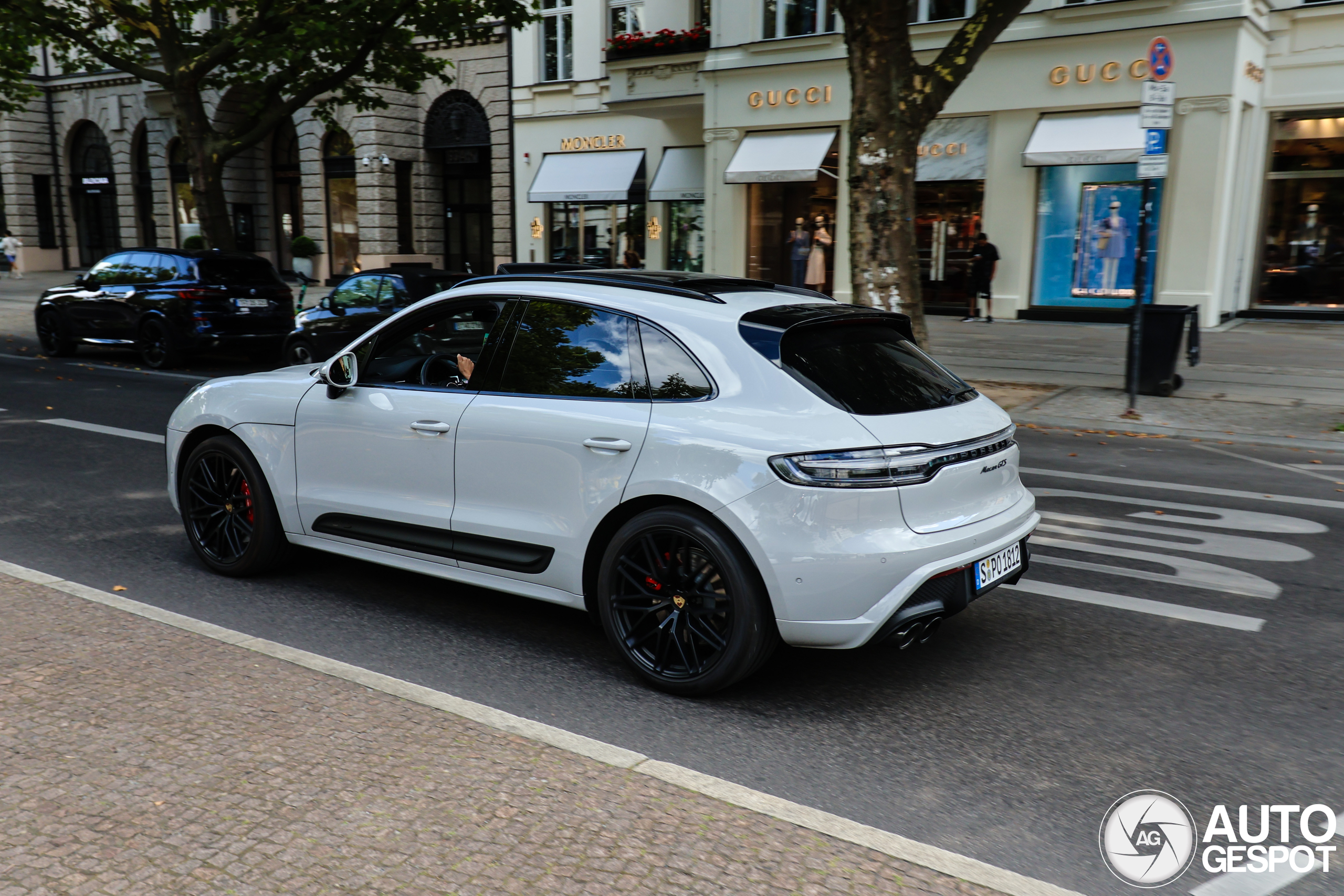 Porsche 95B Macan GTS MkIII