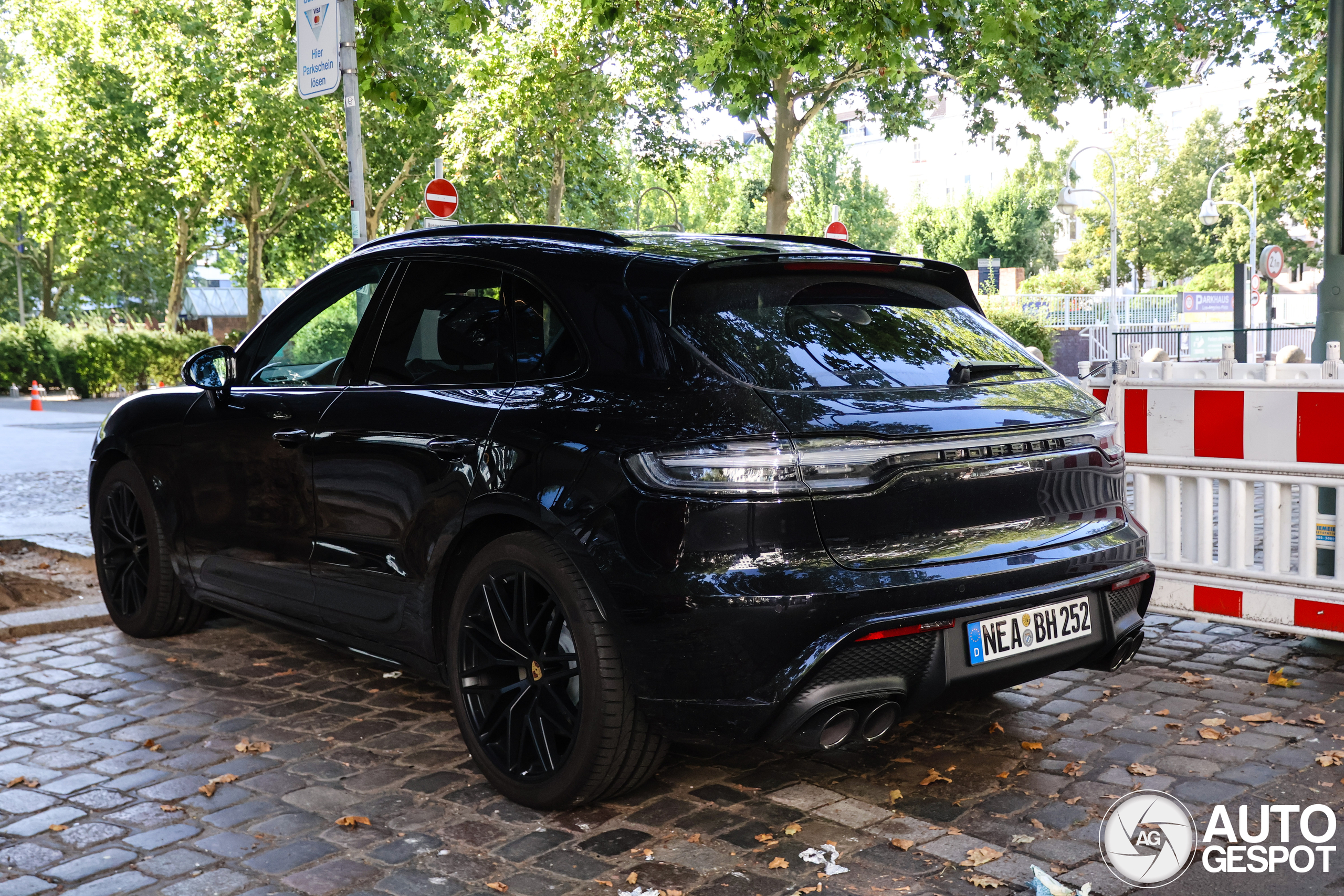 Porsche 95B Macan GTS MkIII