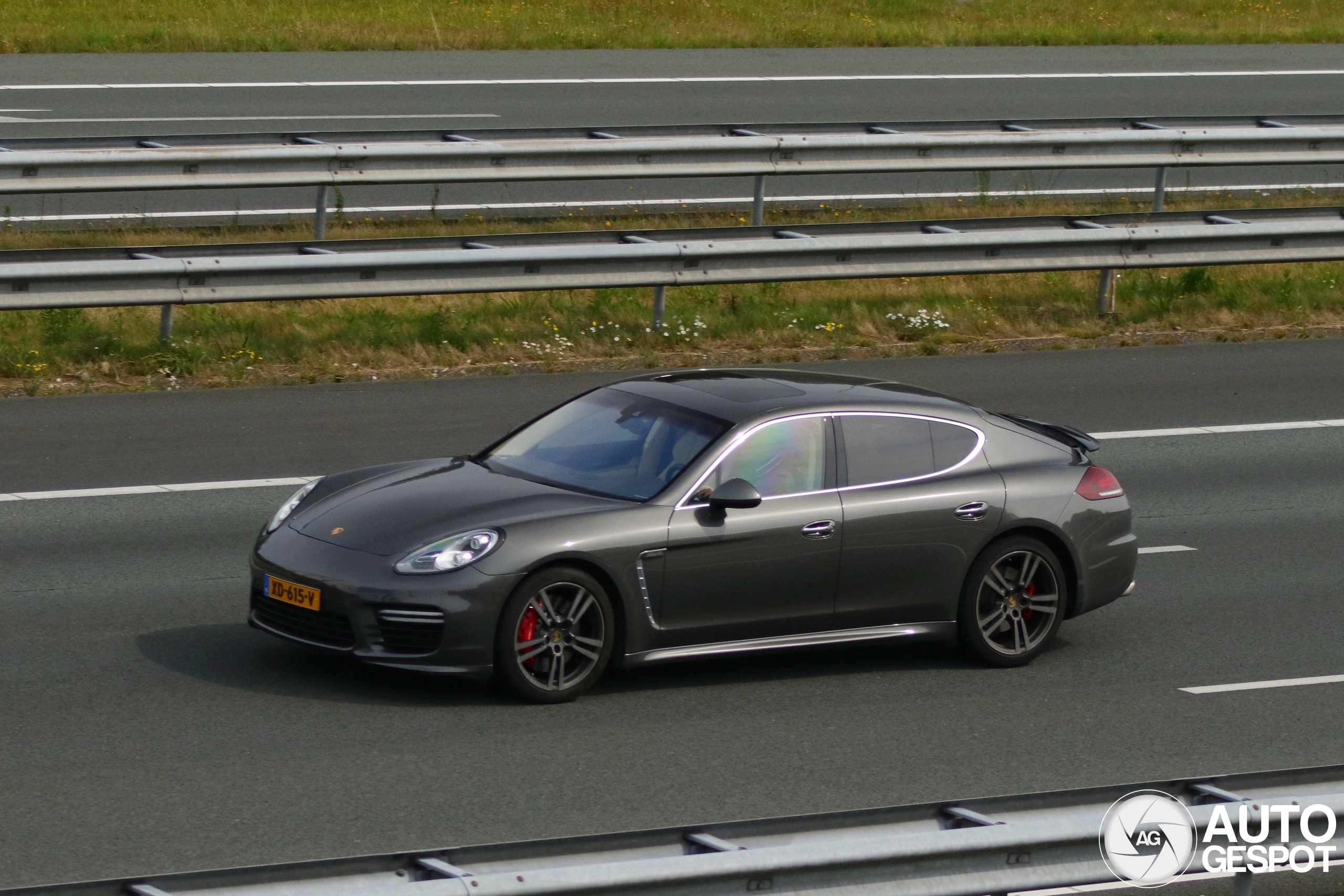 Porsche 970 Panamera Turbo MkII