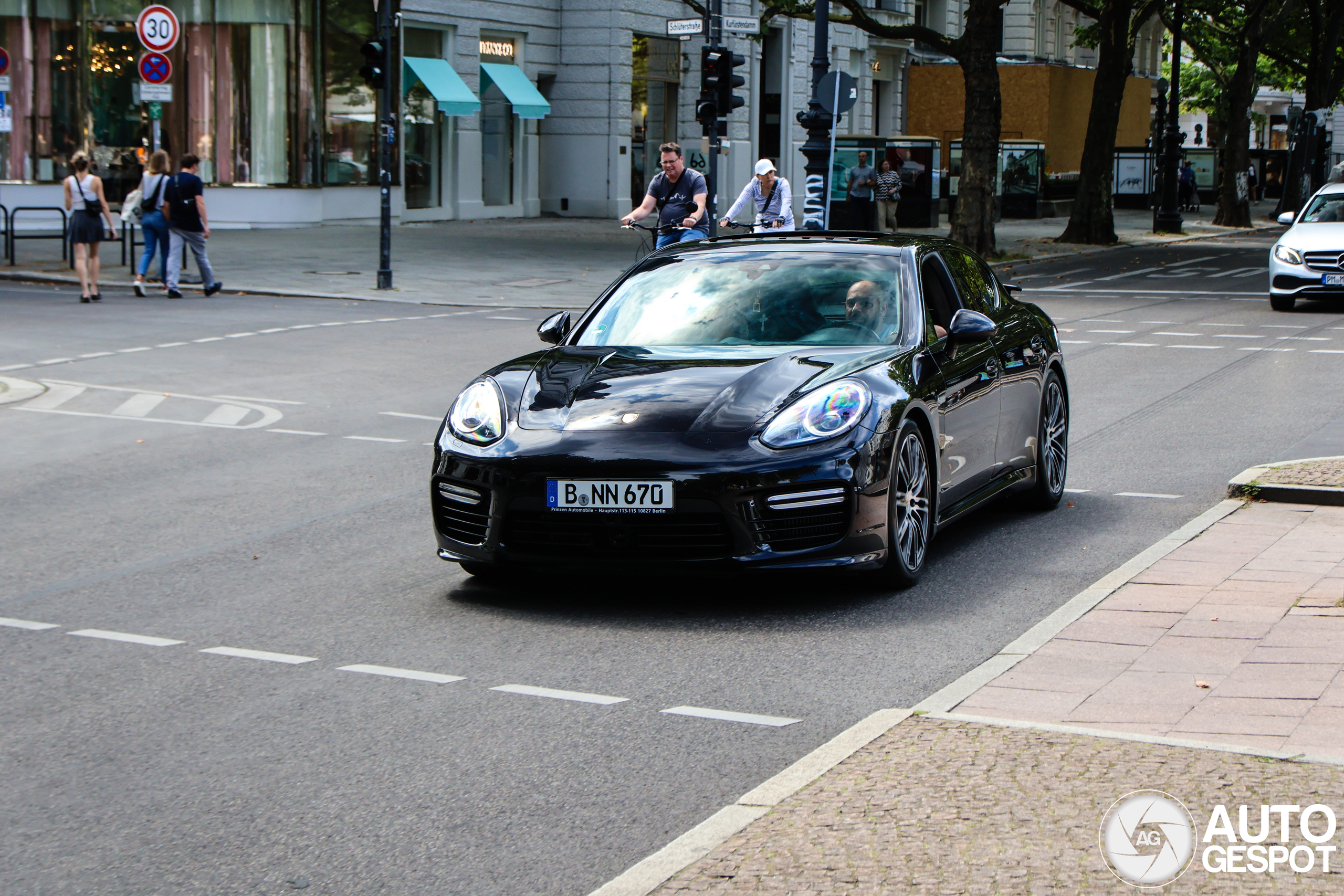 Porsche 970 Panamera Turbo S MkII