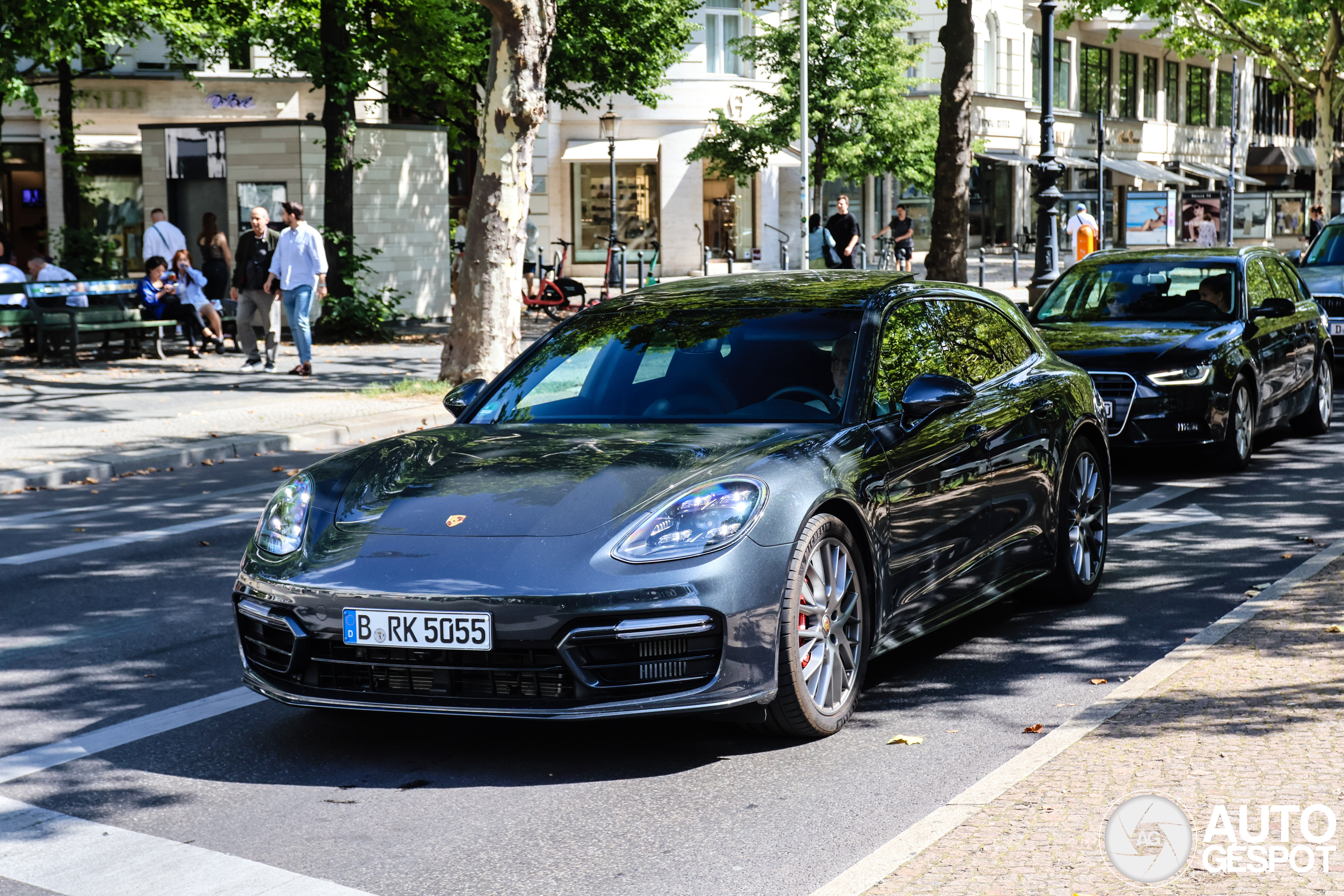 Porsche 971 Panamera GTS Sport Turismo MkII