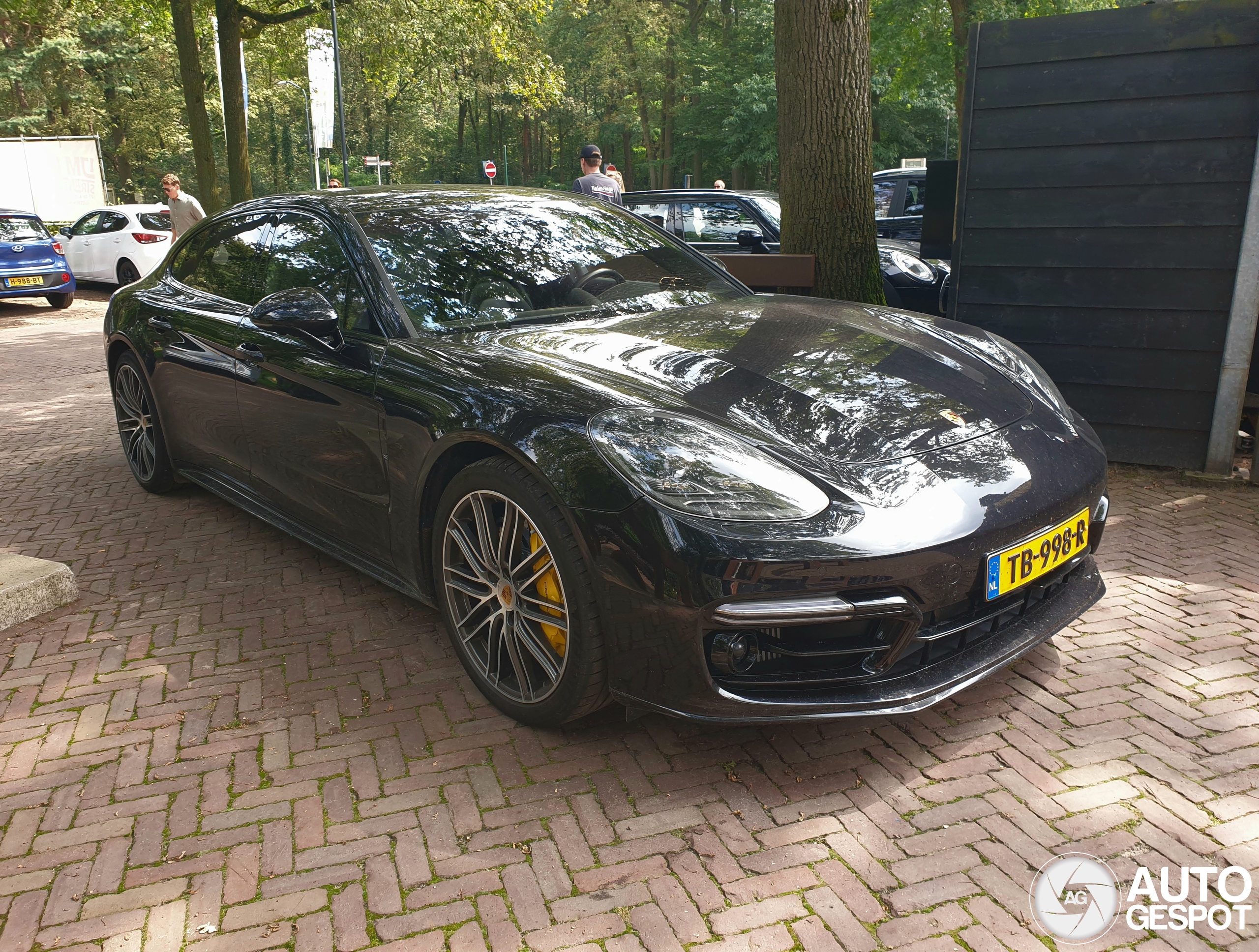 Porsche 971 Panamera Turbo S E-Hybrid Executive