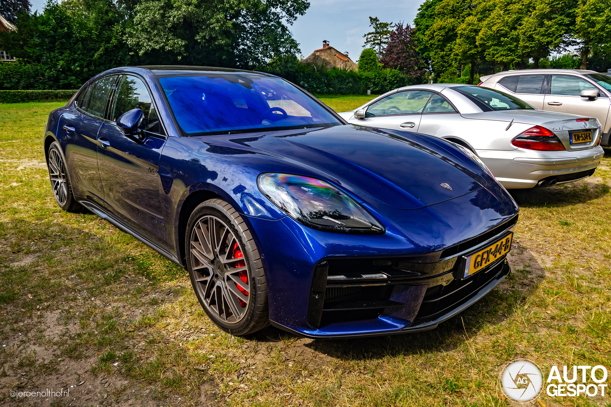 Porsche 972 Panamera Turbo E-Hybrid