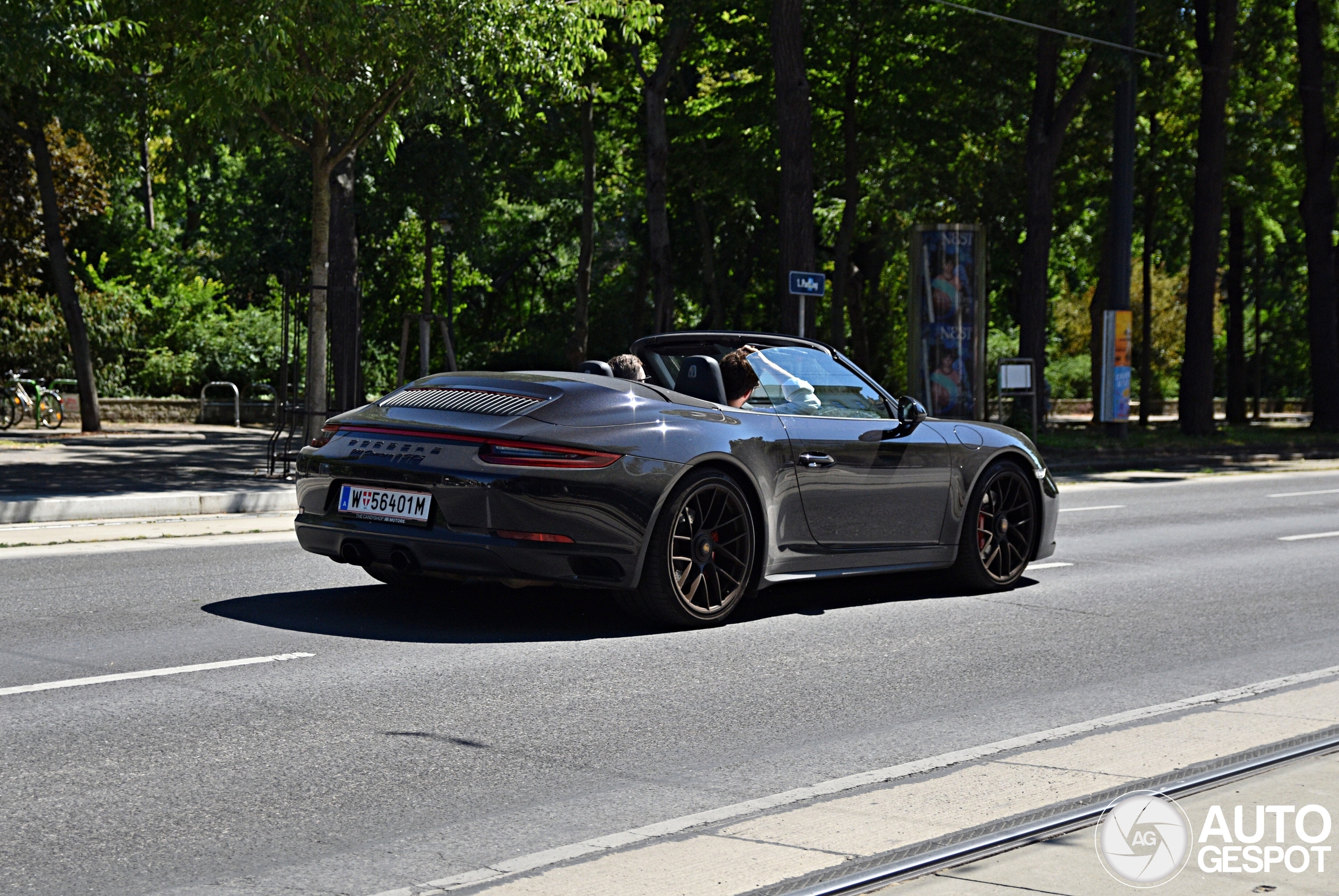 Porsche 991 Carrera 4 GTS Cabriolet MkII