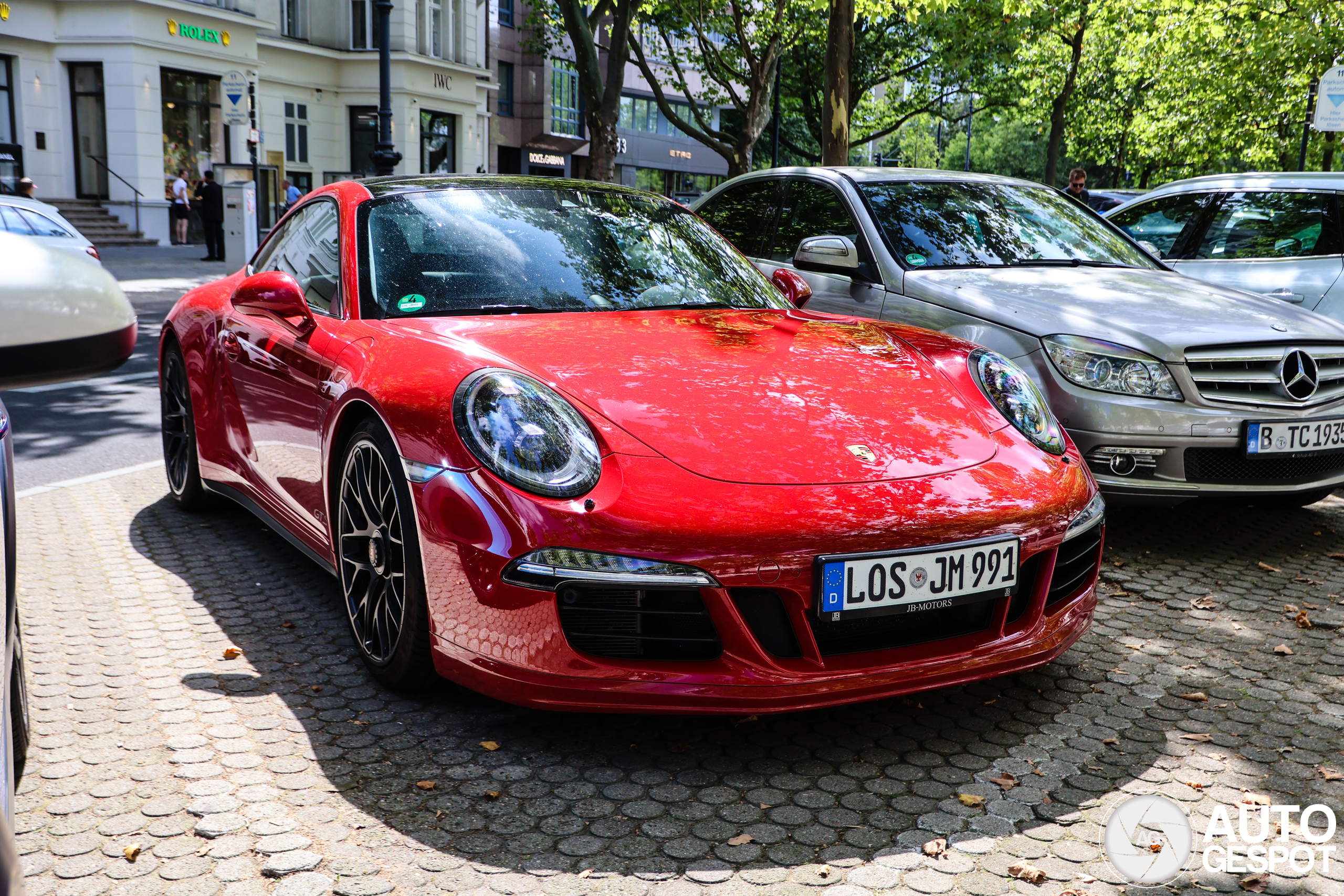 Porsche 991 Carrera 4 GTS MkI