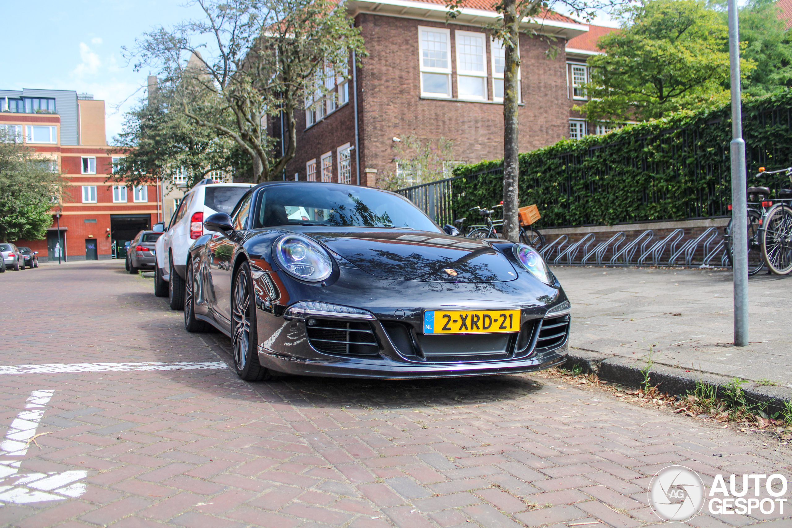 Porsche 991 Carrera 4S Cabriolet MkI