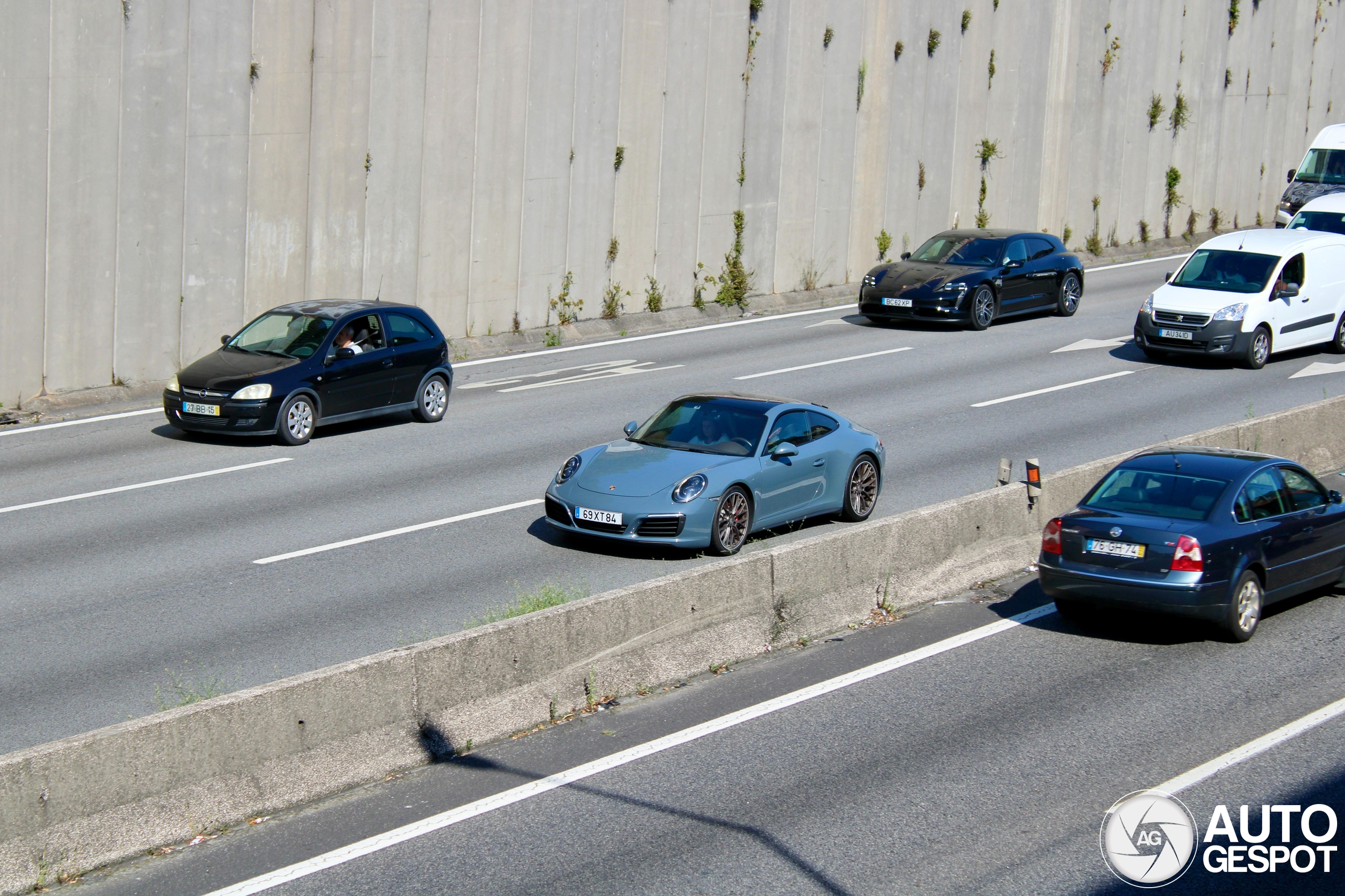 Porsche 991 Carrera 4S MkII