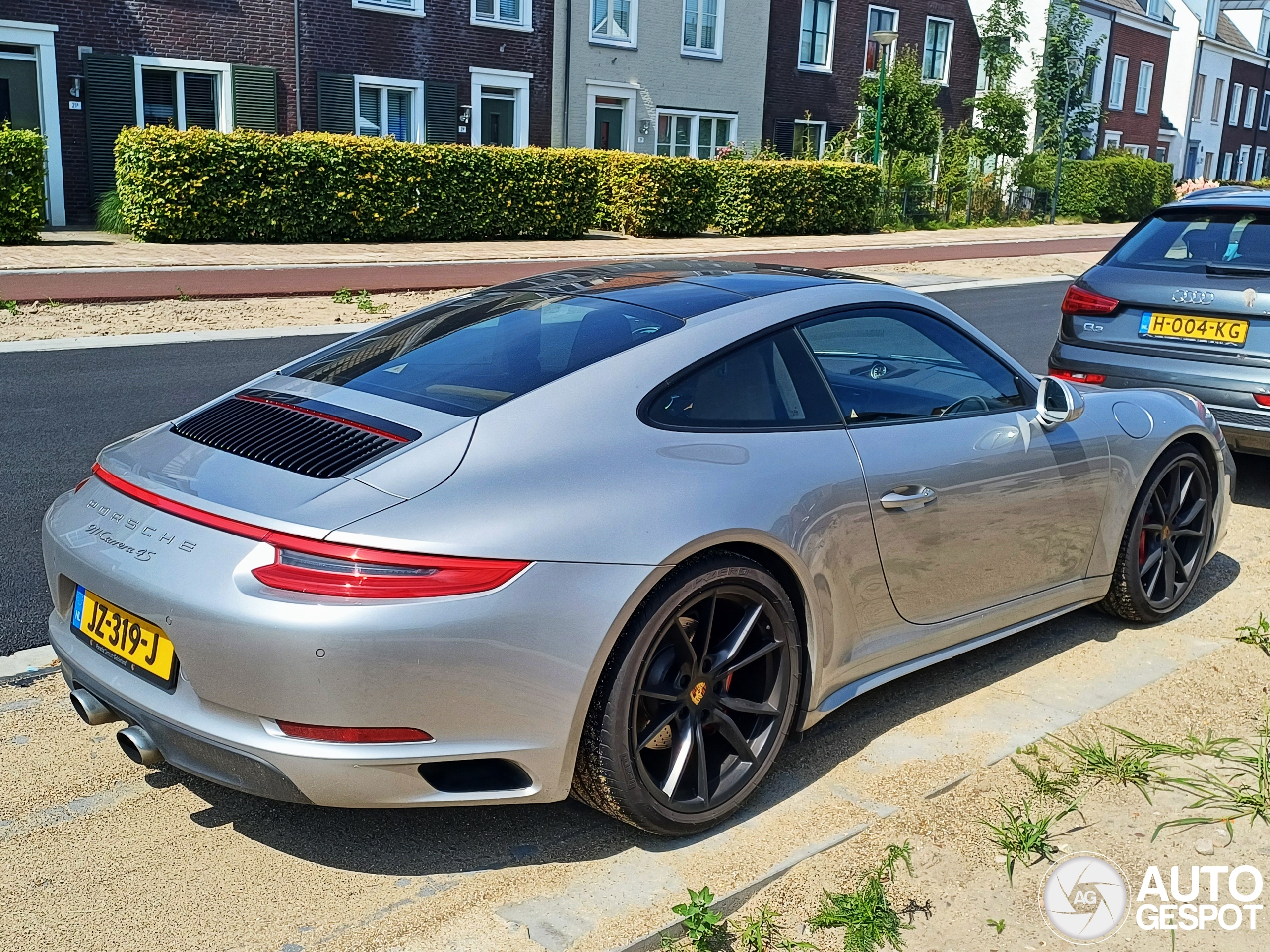 Porsche 991 Carrera 4S MkII