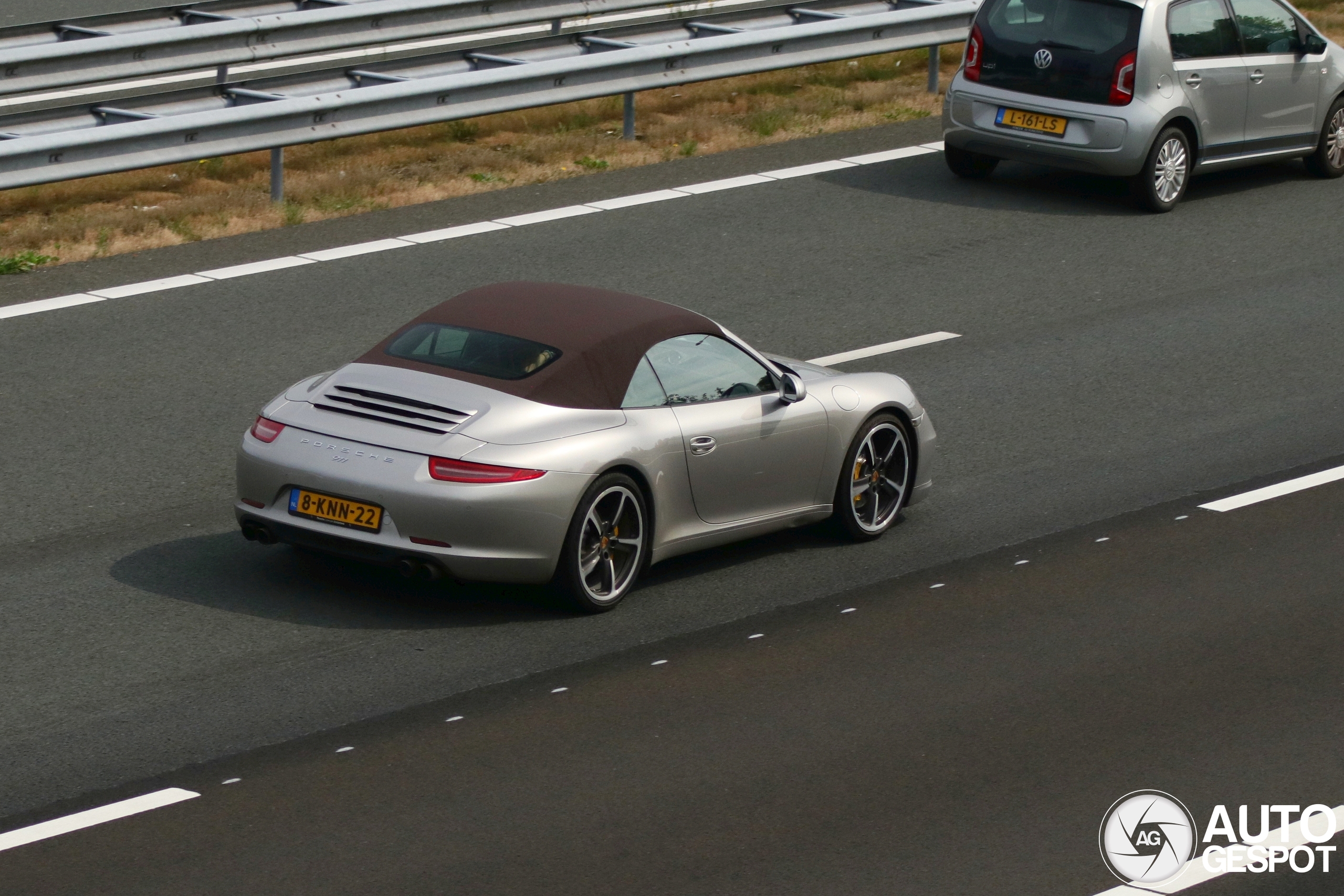 Porsche 991 Carrera S Cabriolet MkI