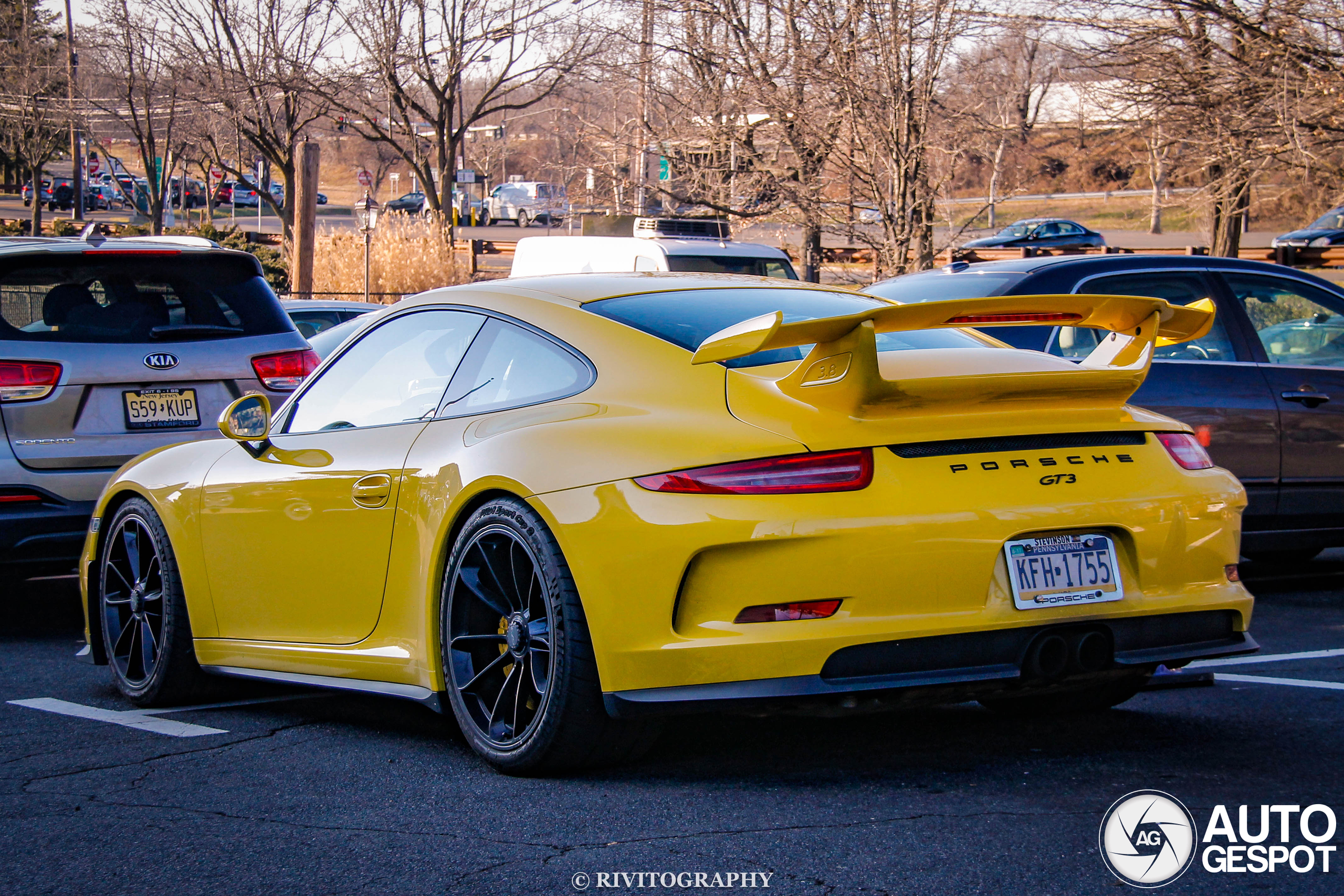 Porsche 991 GT3 MkI