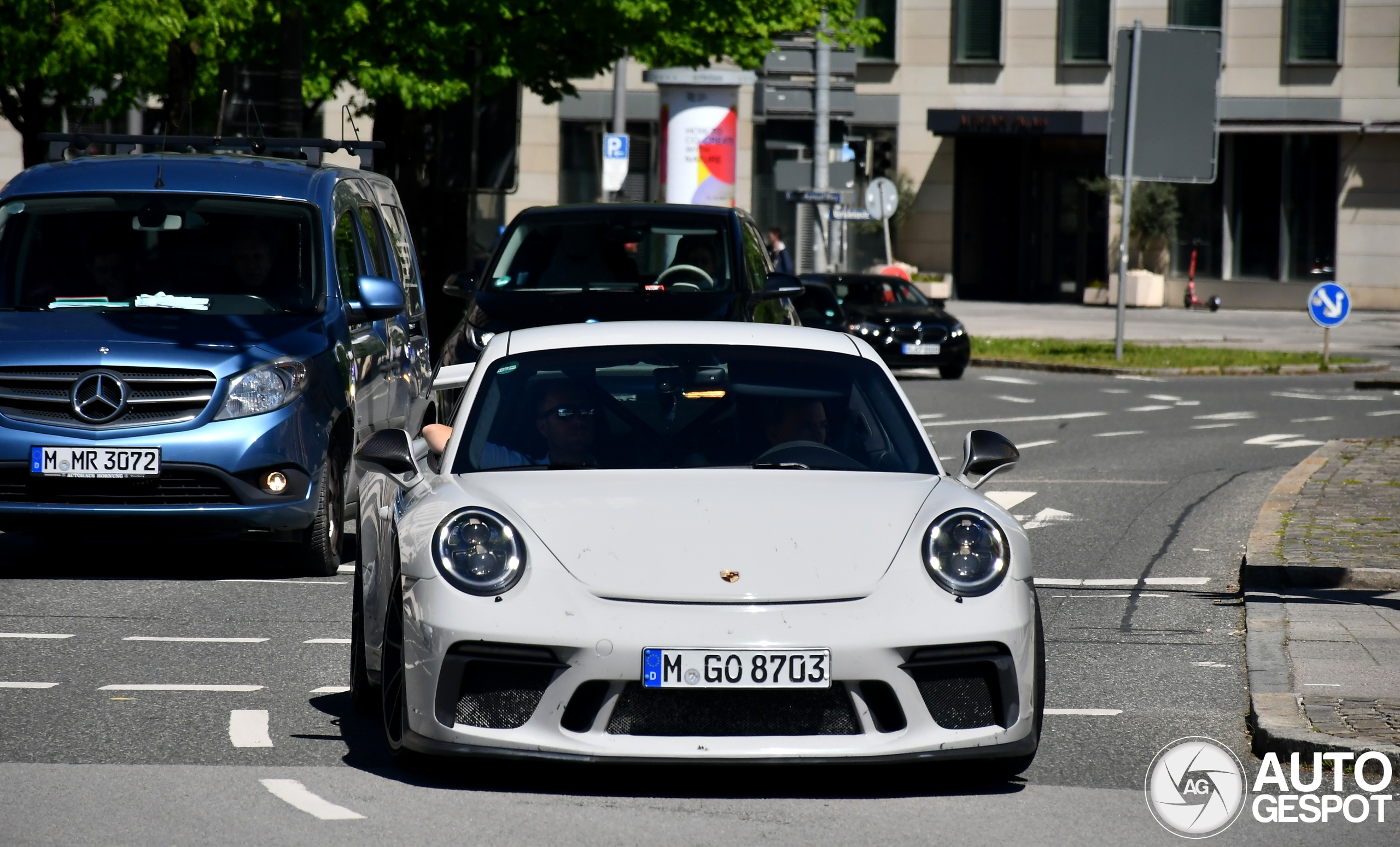 Porsche 991 GT3 MkII