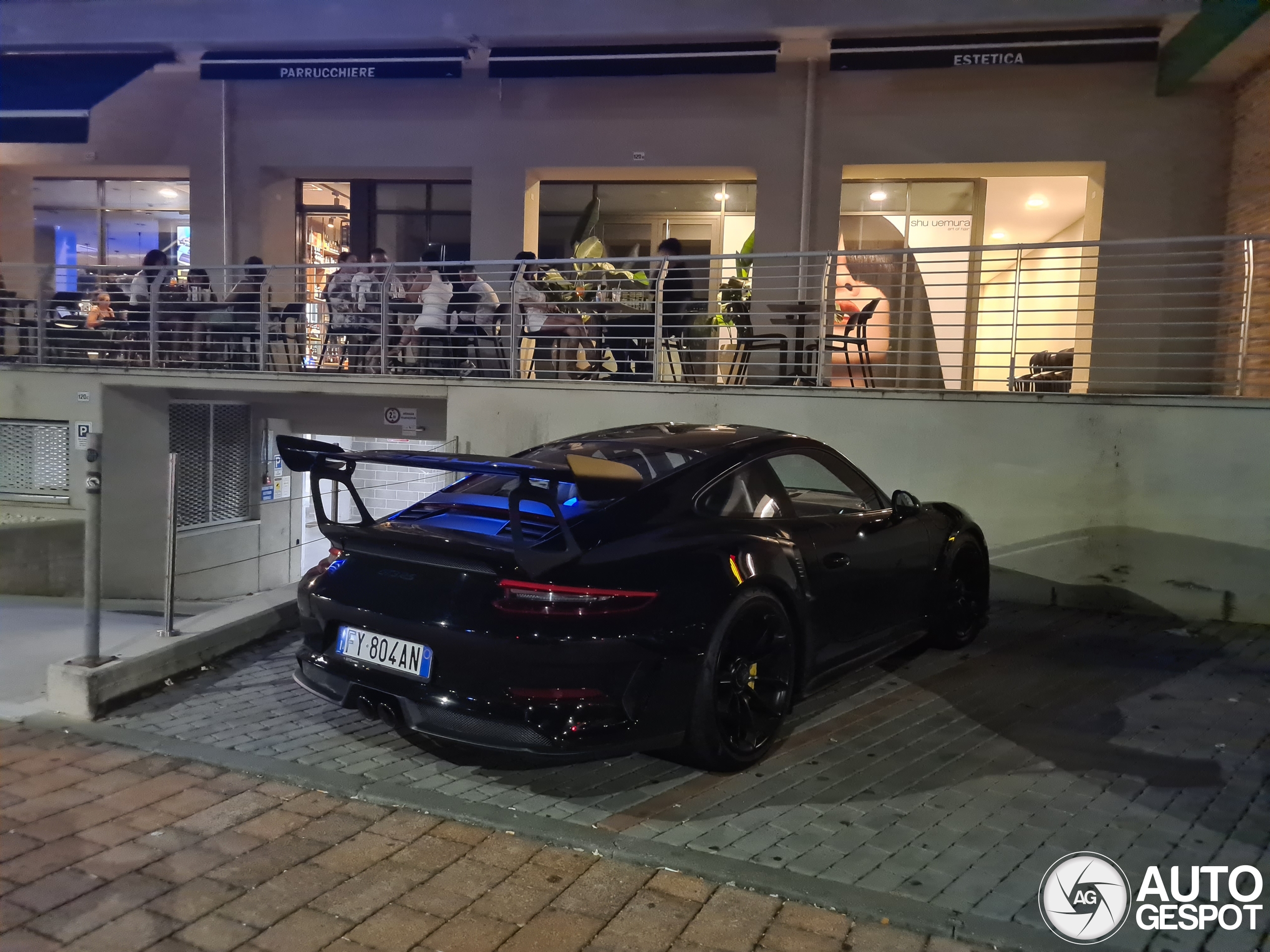 Porsche 991 GT3 RS MkII Weissach Package