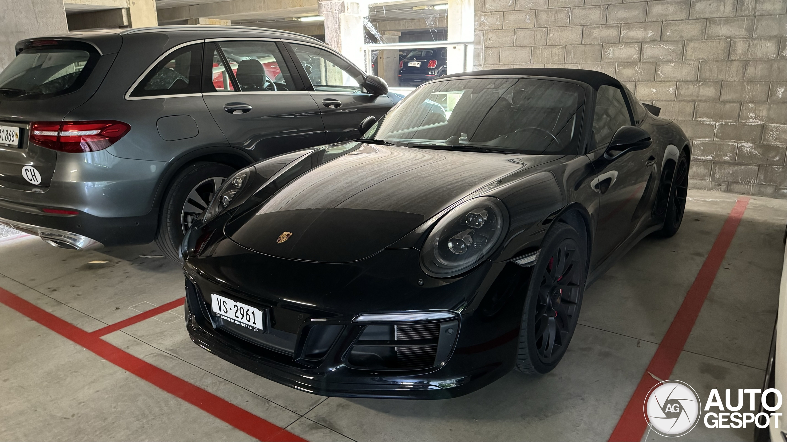 Porsche 991 Targa 4 GTS MkII