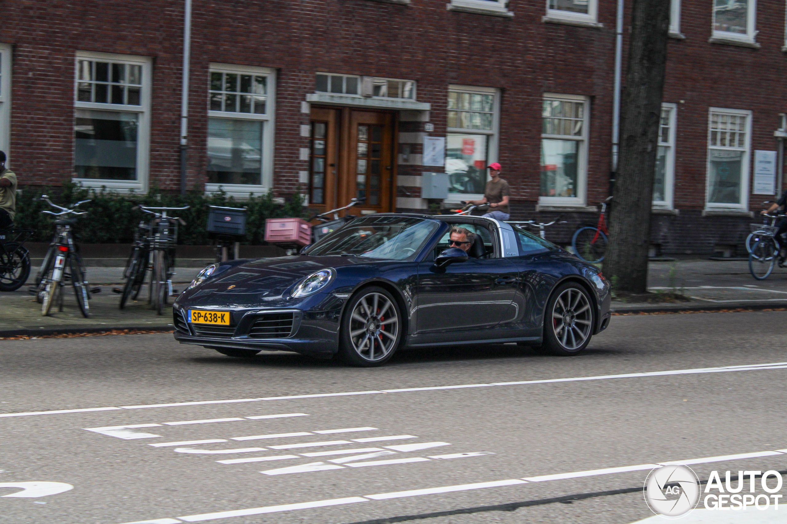 Porsche 991 Targa 4S MkII