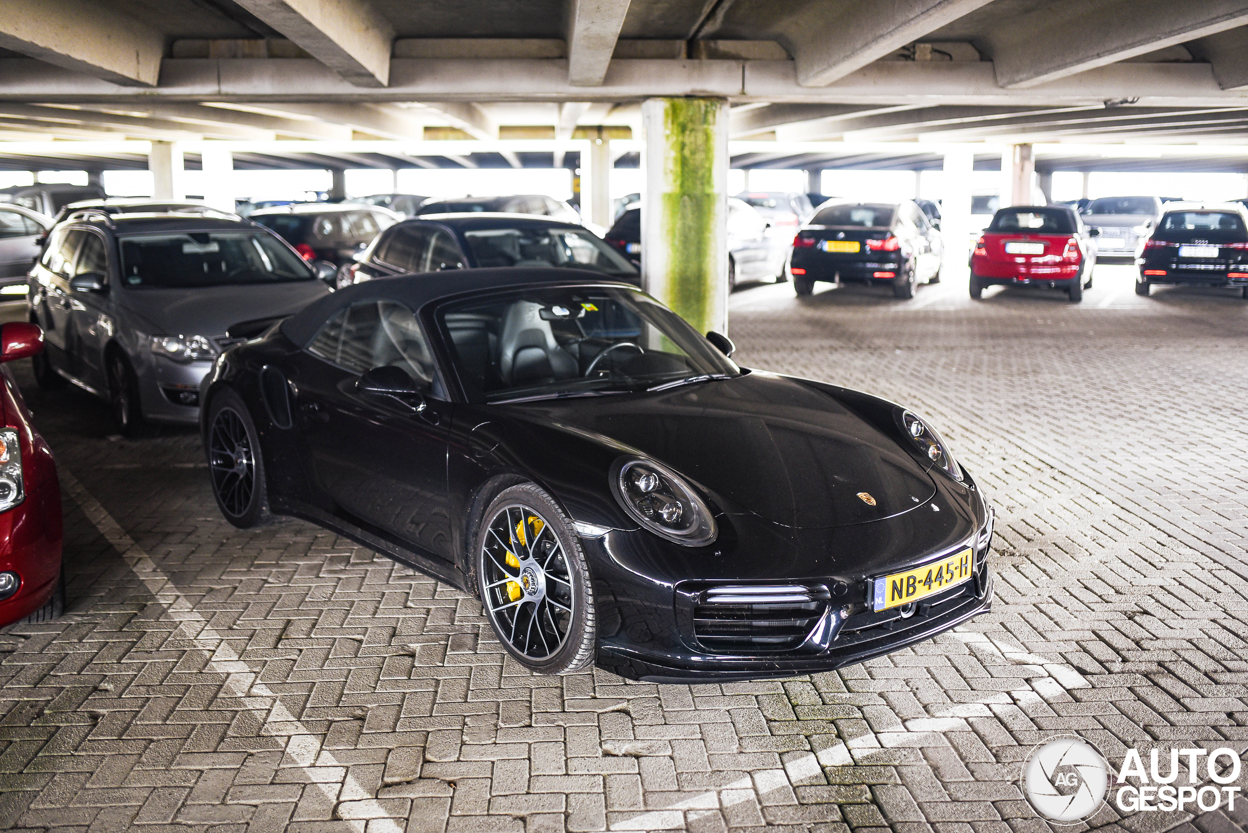 Porsche 991 Turbo S Cabriolet MkII