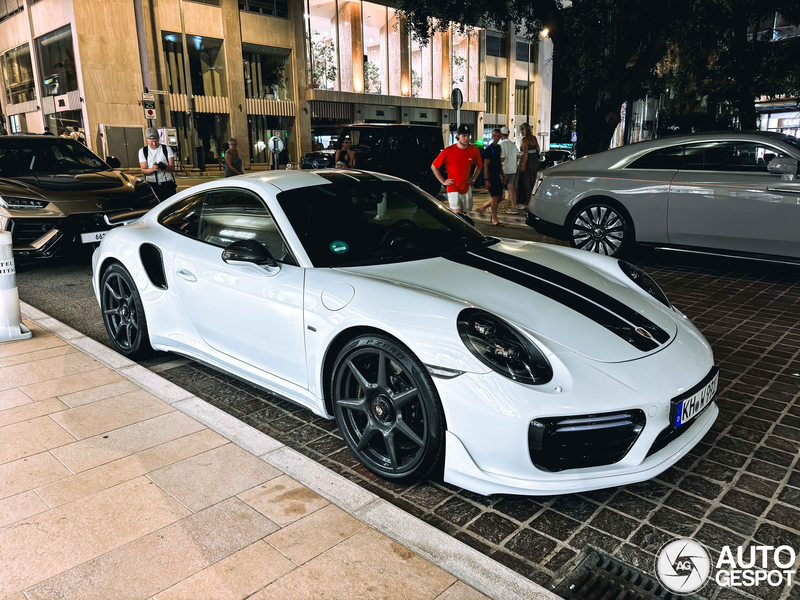 Porsche 991 Turbo S MkII Exclusive Series