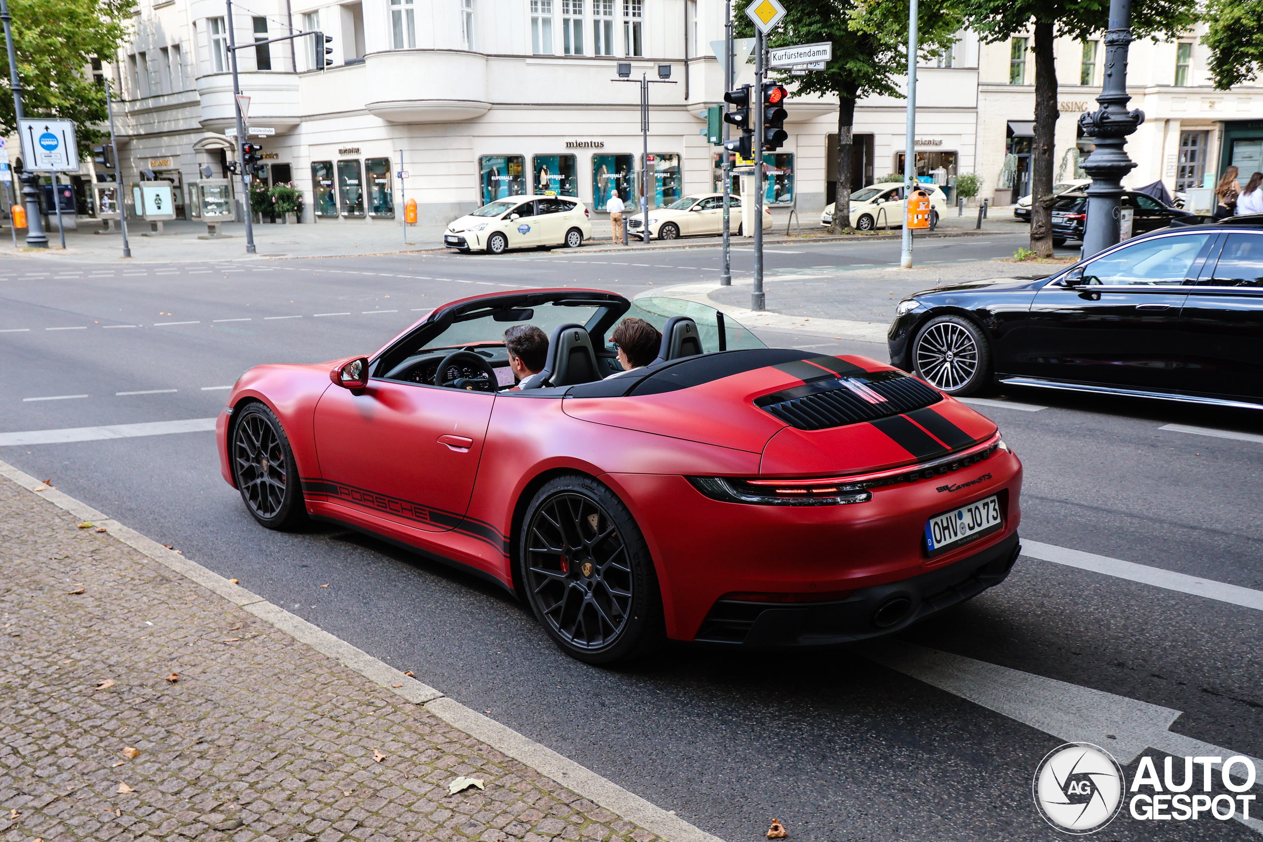 Porsche 992 Carrera GTS Cabriolet