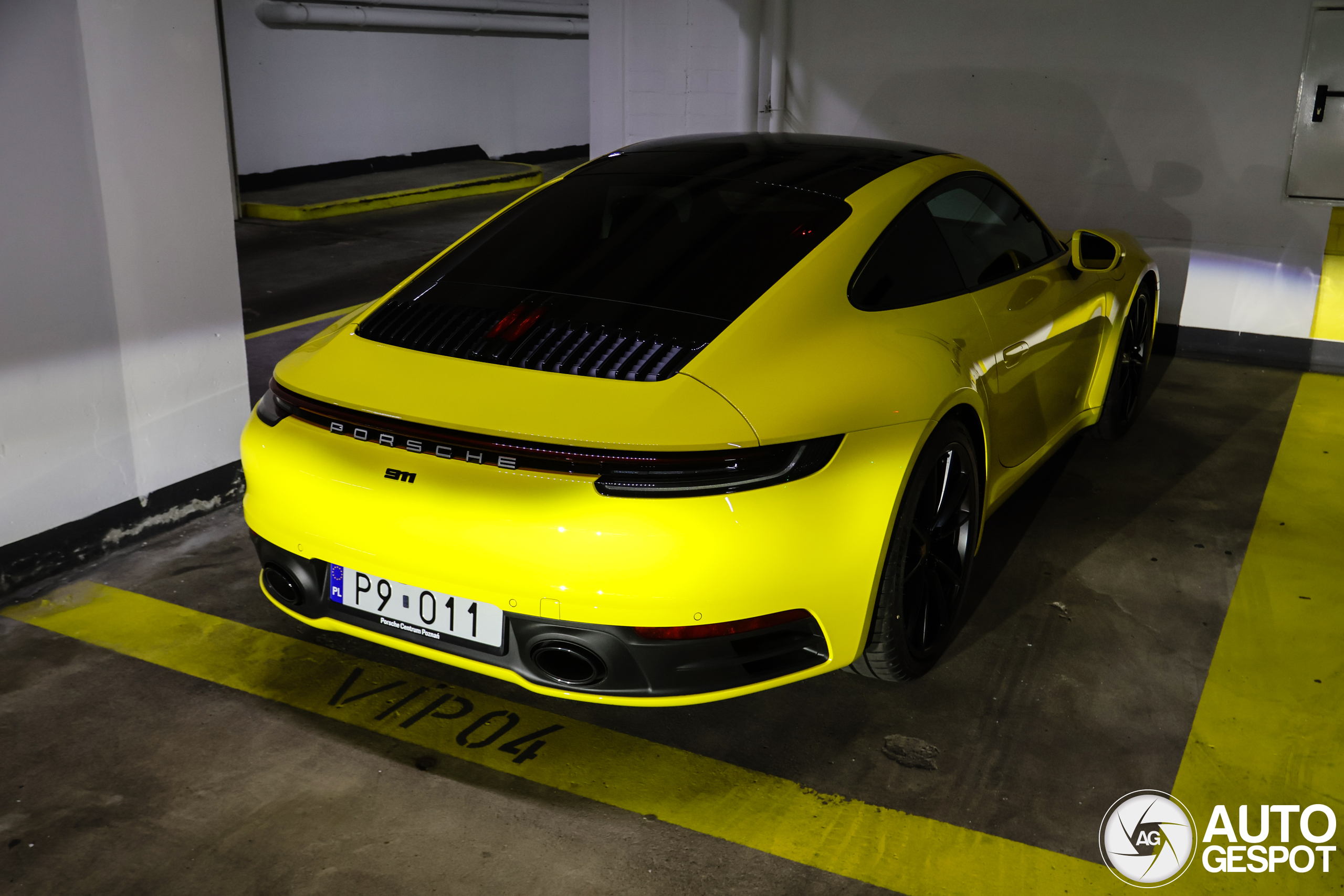 Porsche 992 Carrera S