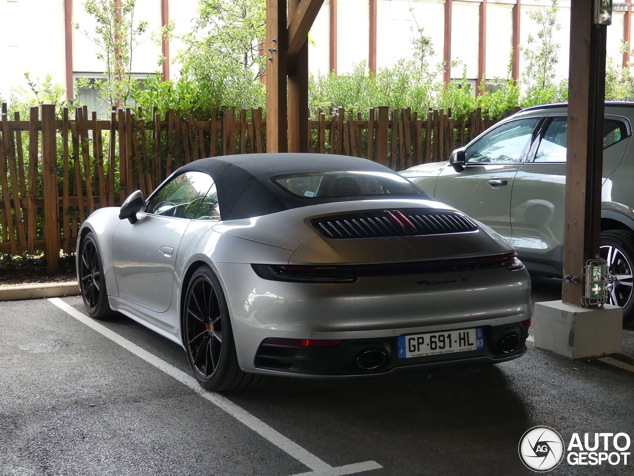 Porsche 992 Carrera S Cabriolet