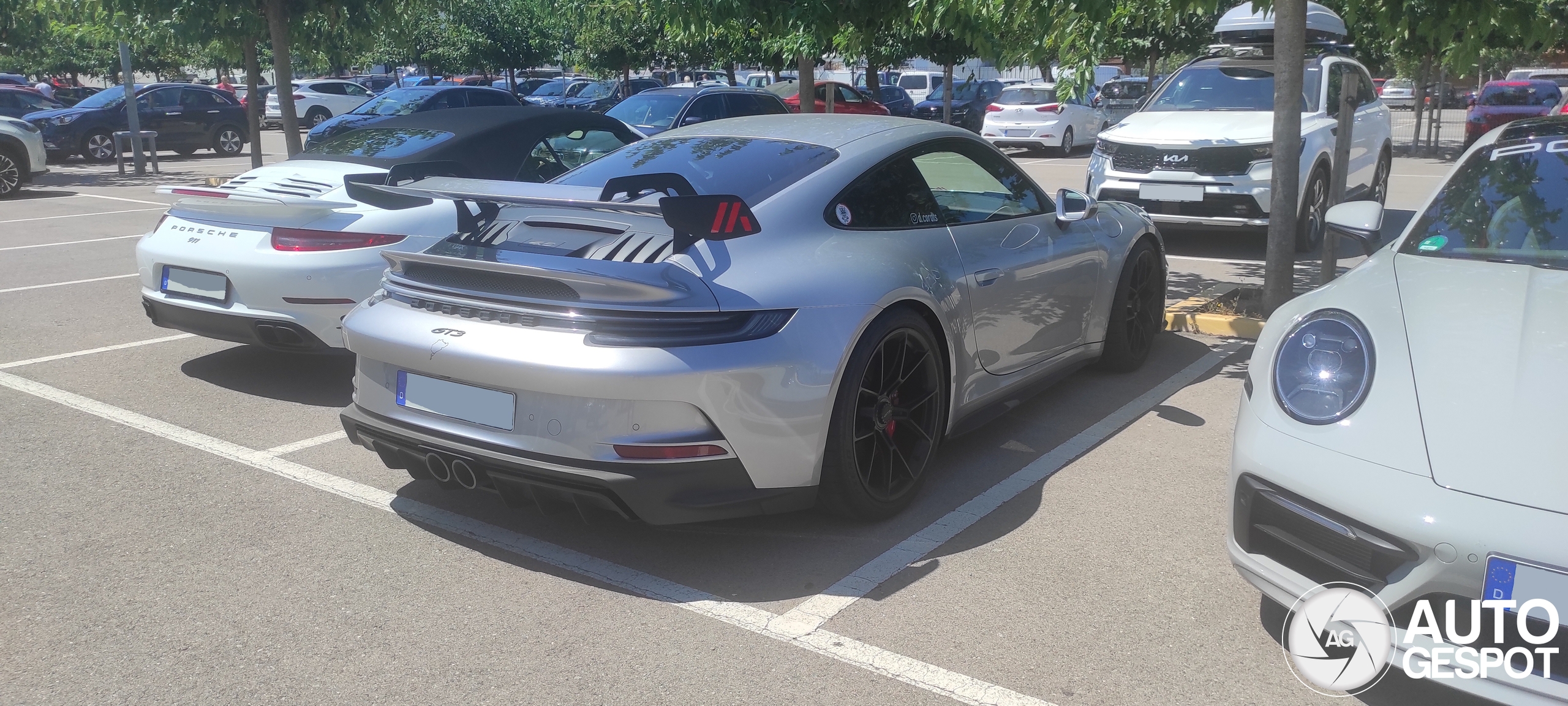 Porsche 992 GT3