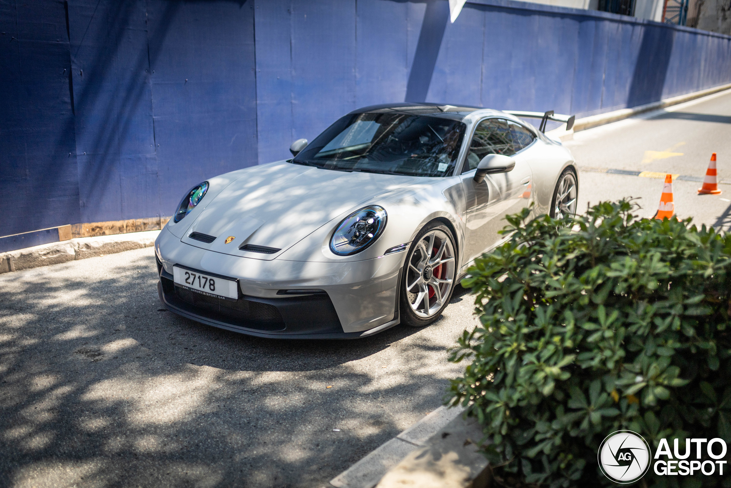 Porsche 992 GT3