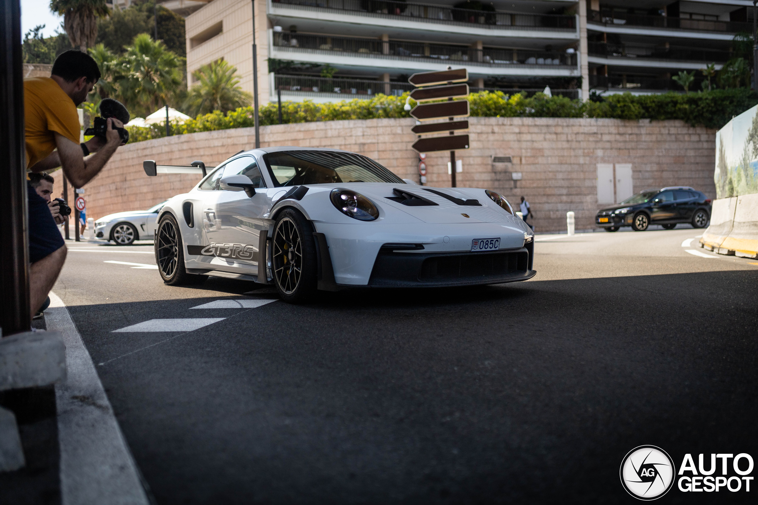 Porsche 992 GT3 RS