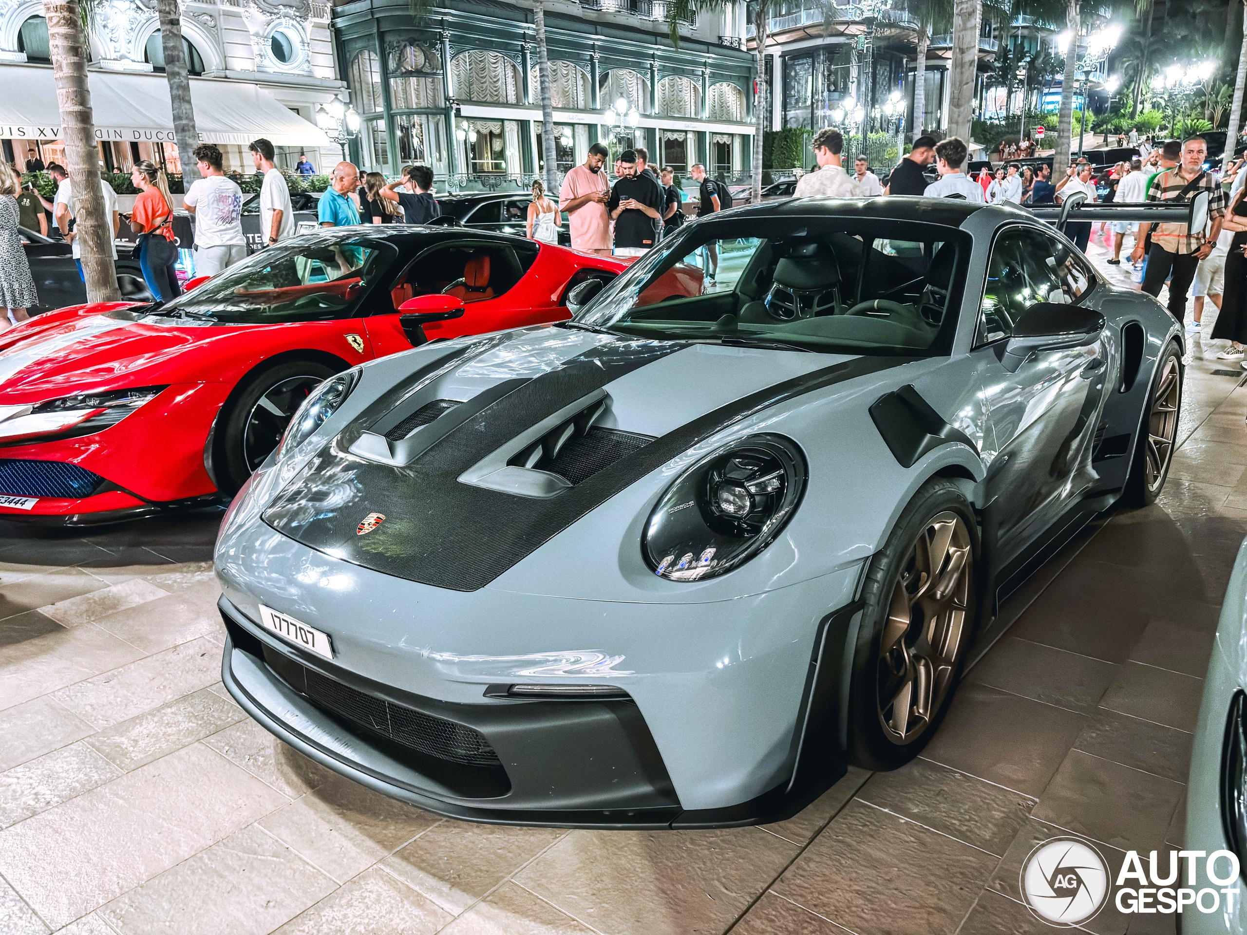 Porsche 992 GT3 RS Weissach Package