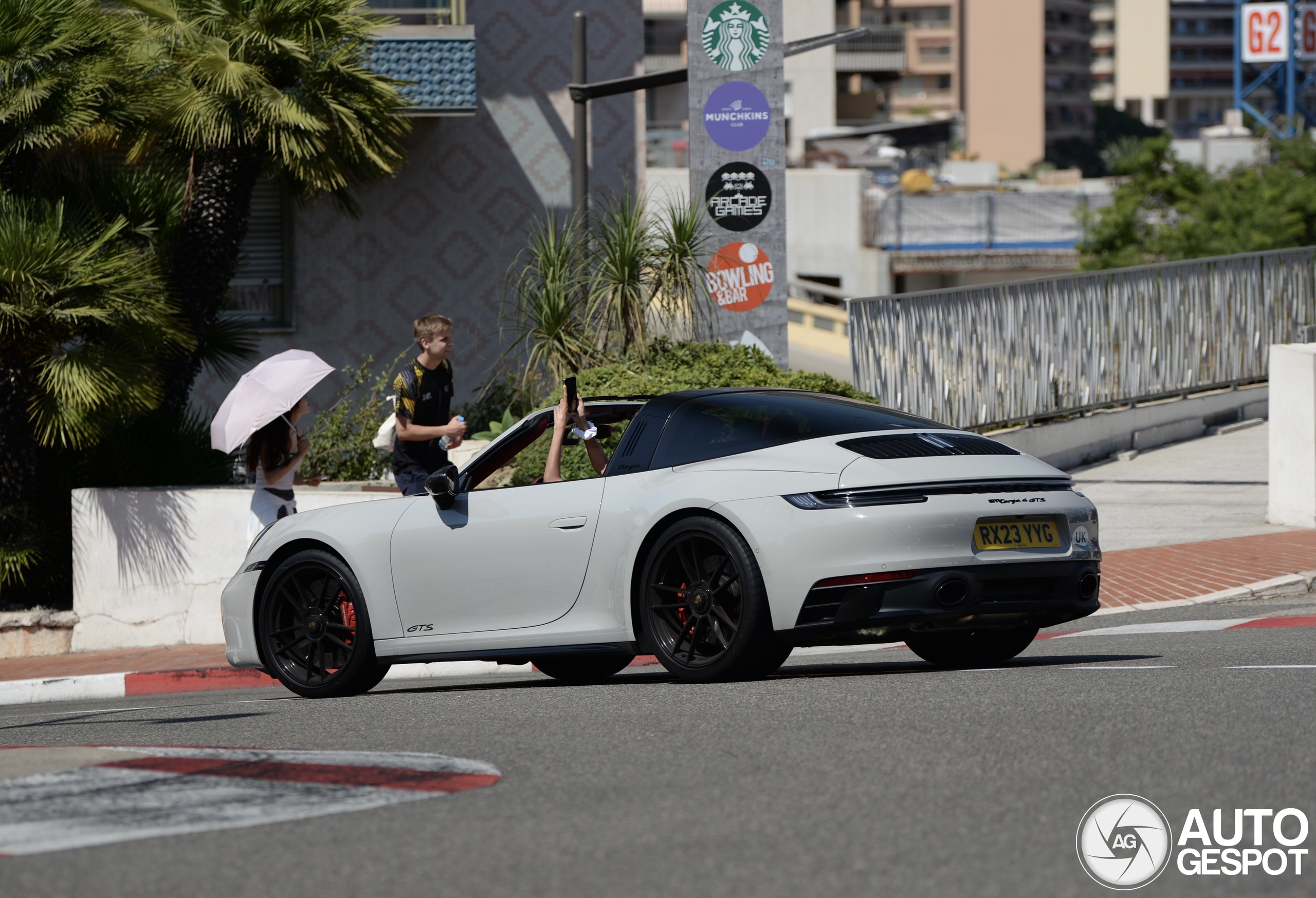 Porsche 992 Targa 4 GTS