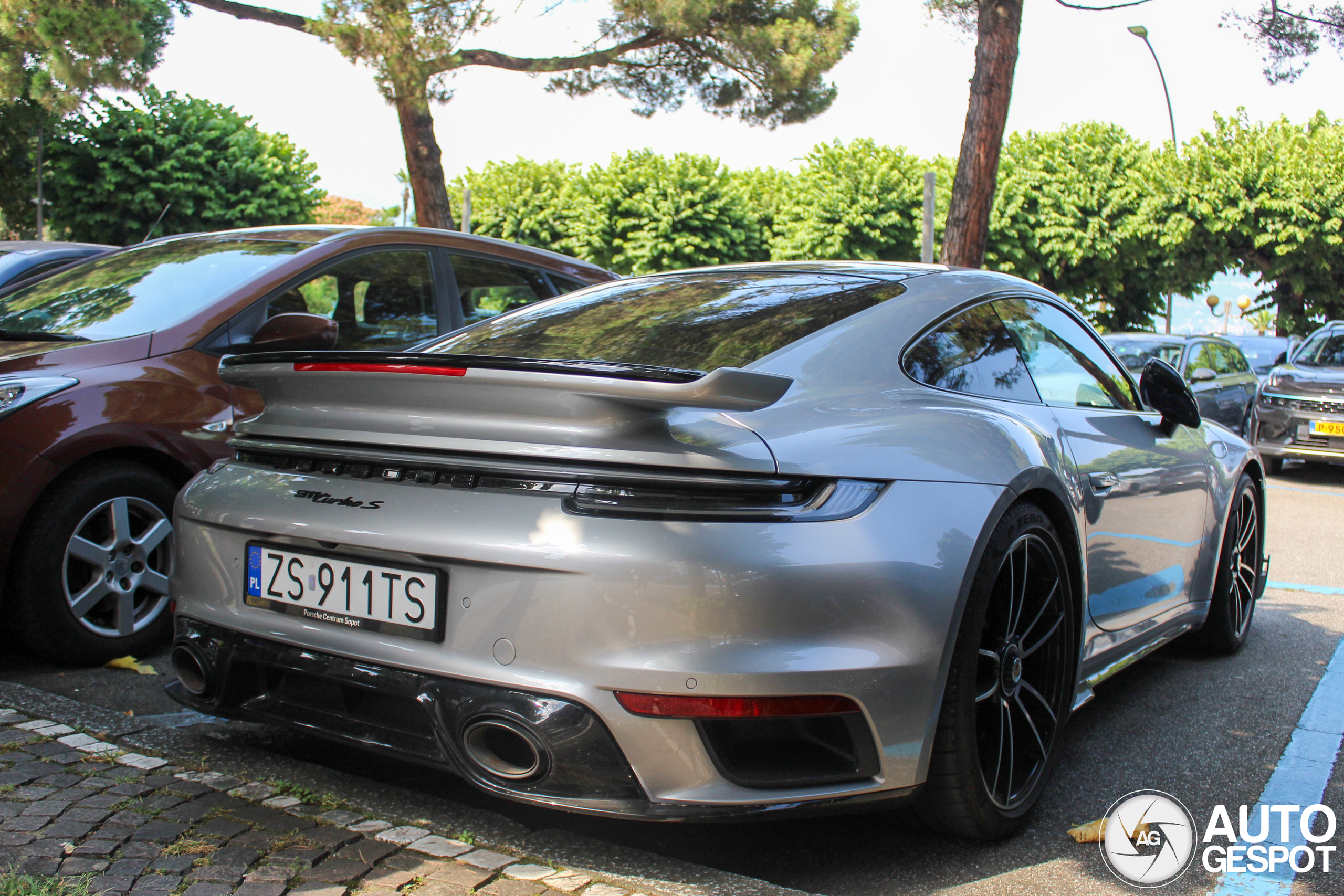 Porsche 992 Turbo S