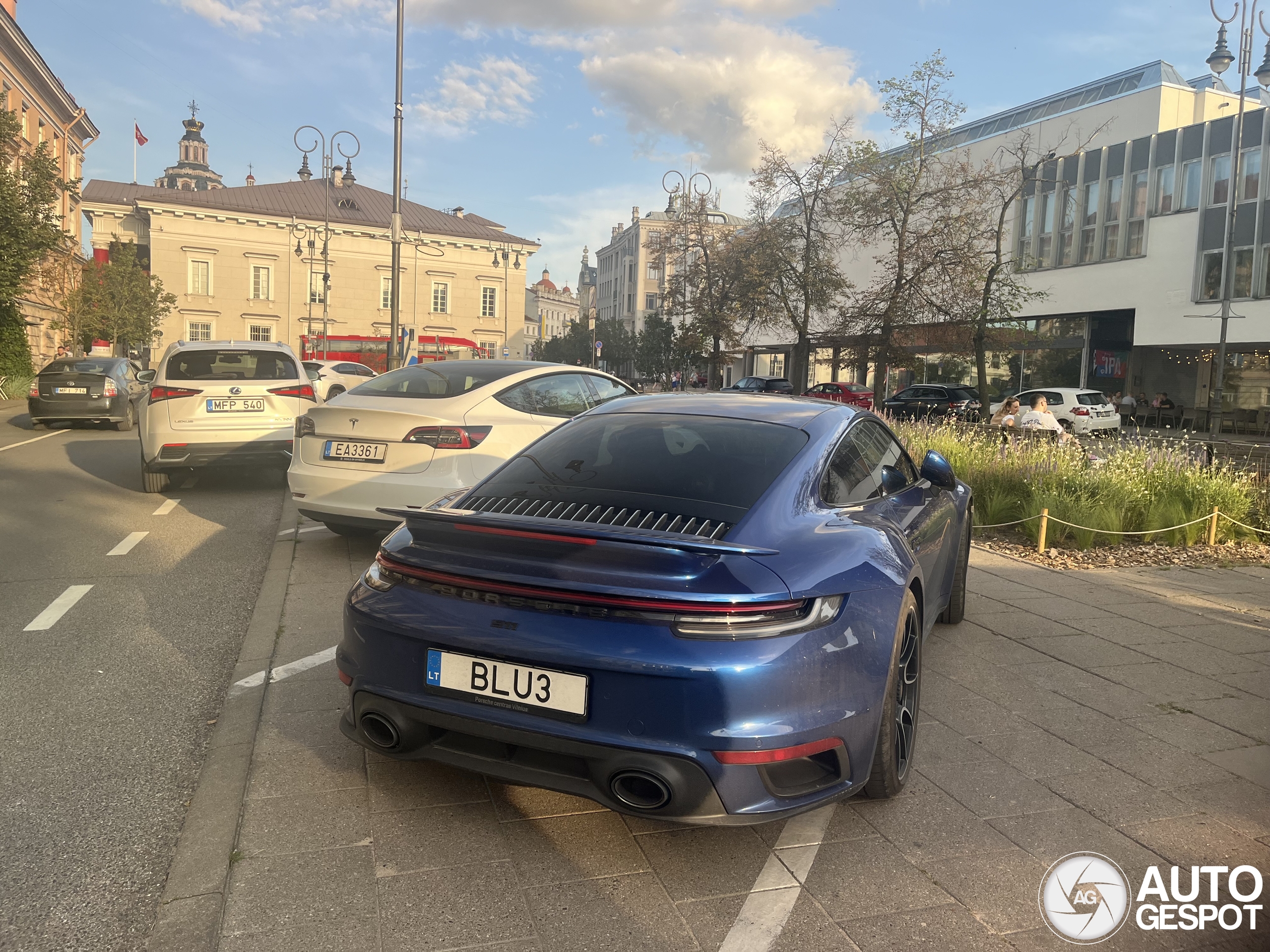 Porsche 992 Turbo S