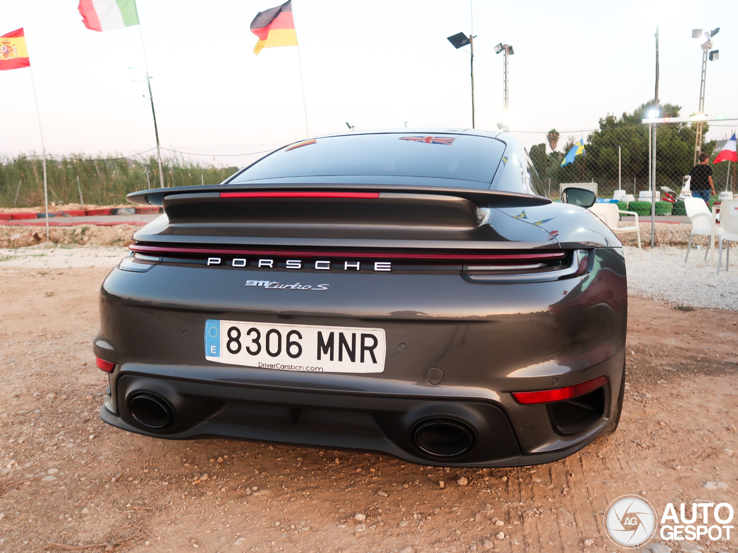 Porsche 992 Turbo S