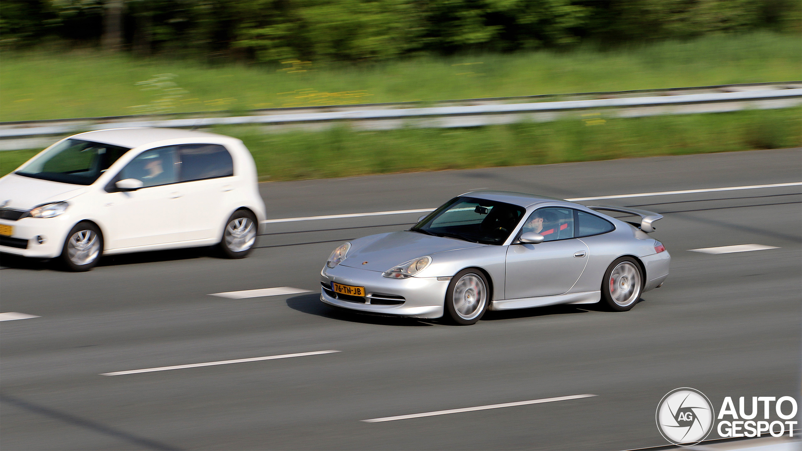 Porsche 996 GT3 MkI