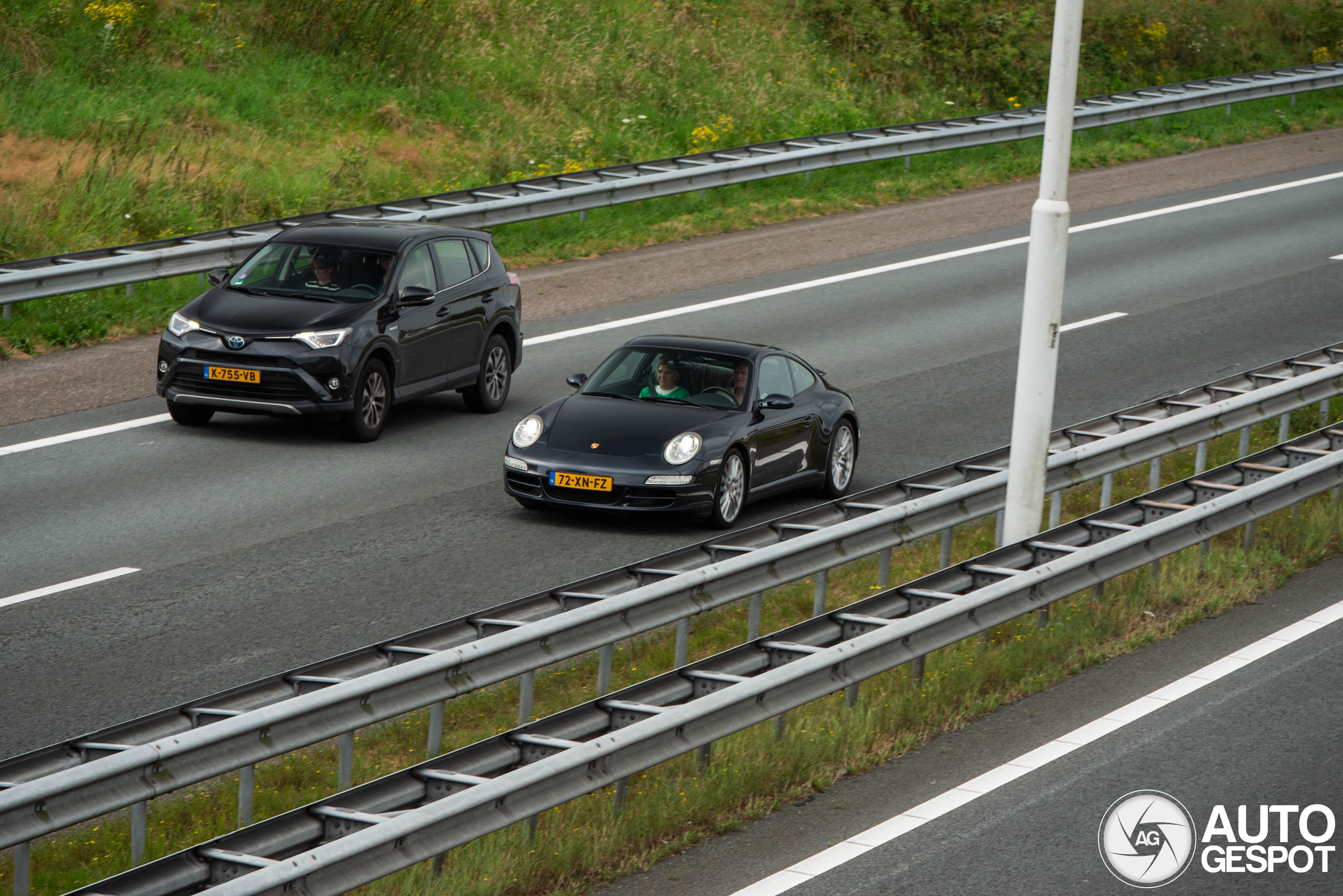 Porsche 997 Carrera 4S MkI