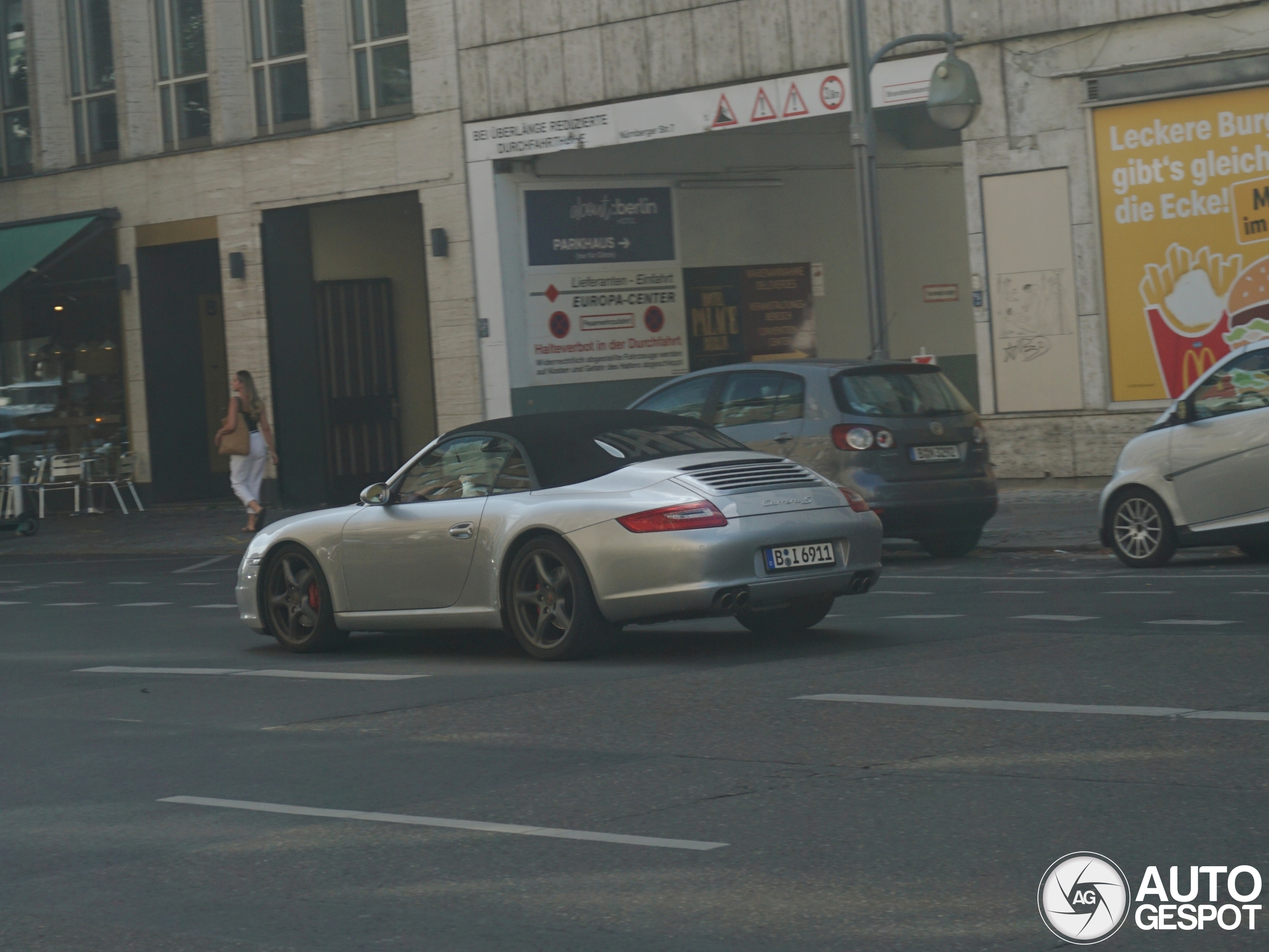 Porsche 997 Carrera S Cabriolet MkI