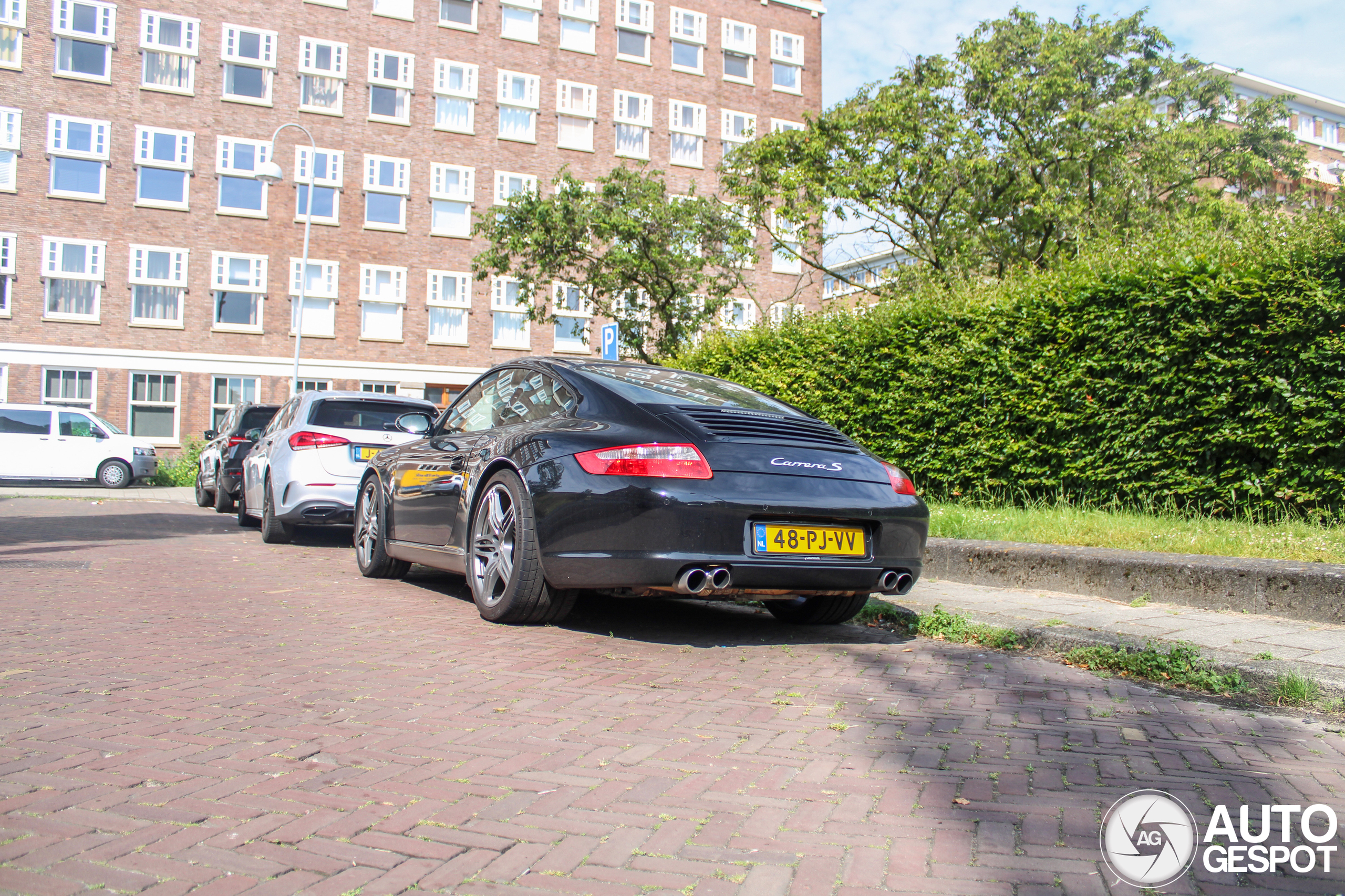 Porsche 997 Carrera S MkI